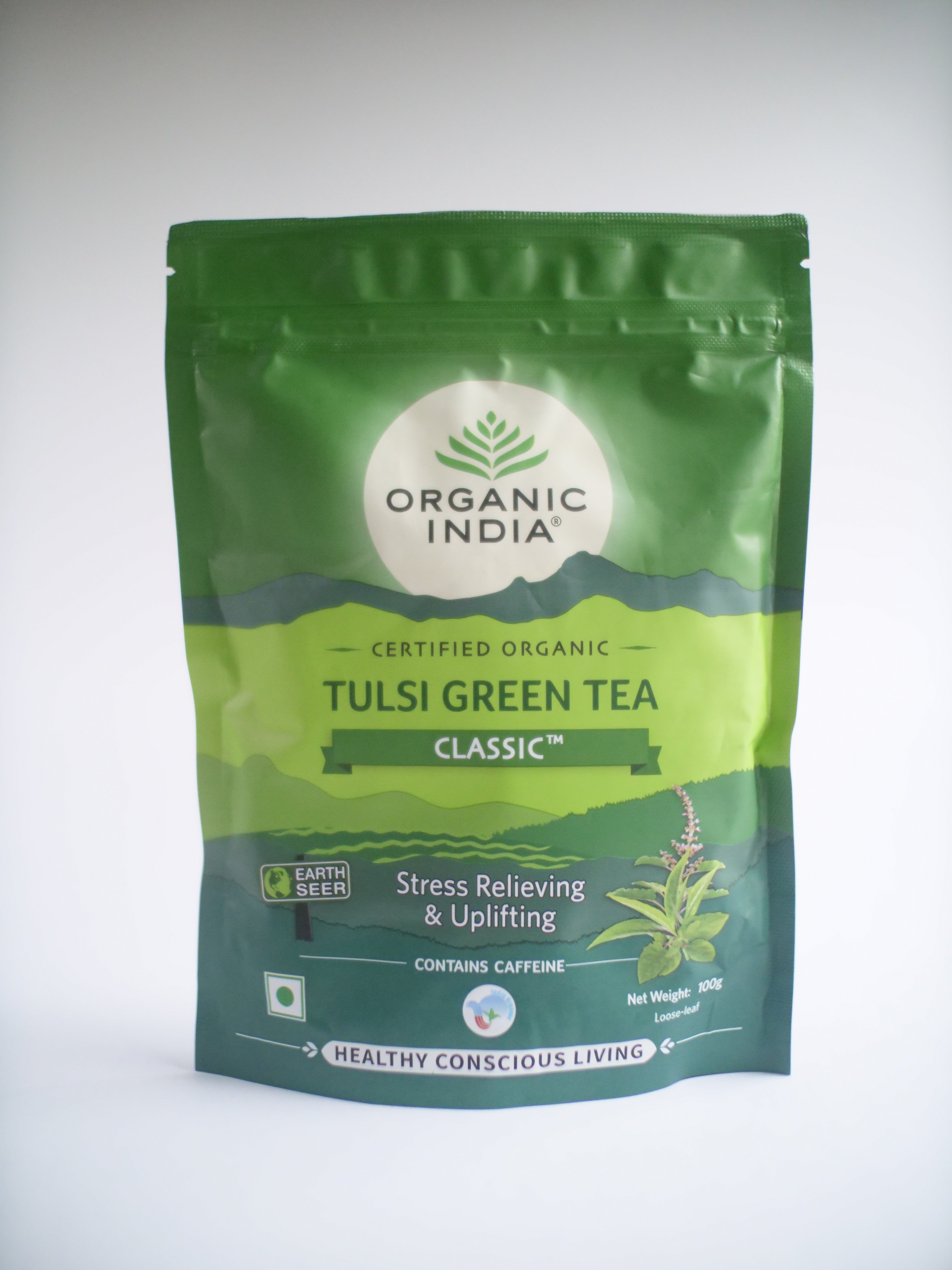 TULSI GINGER TEA【ORGANIC | 100g】