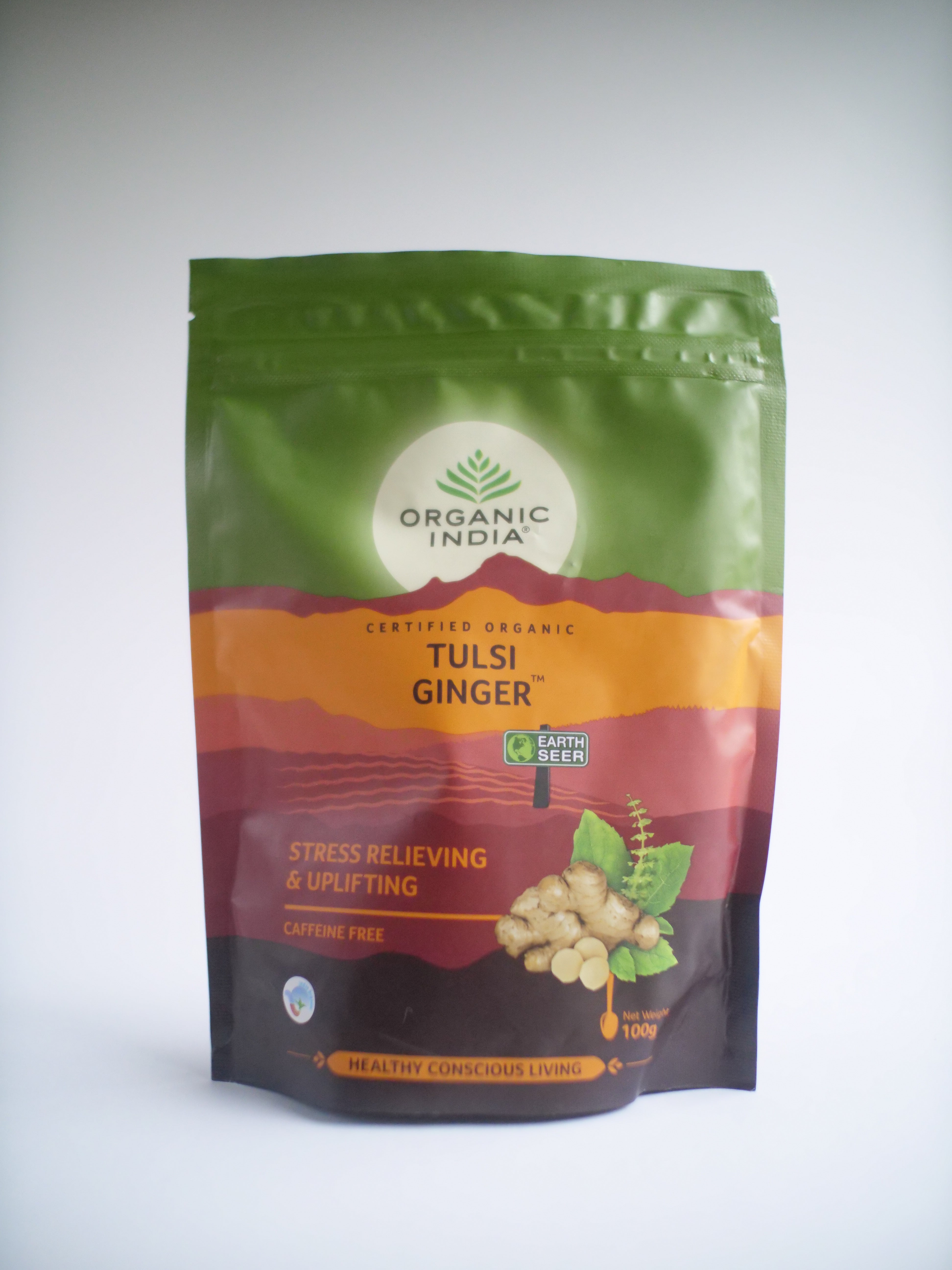 TULSI GINGER TEA【ORGANIC | 100g】