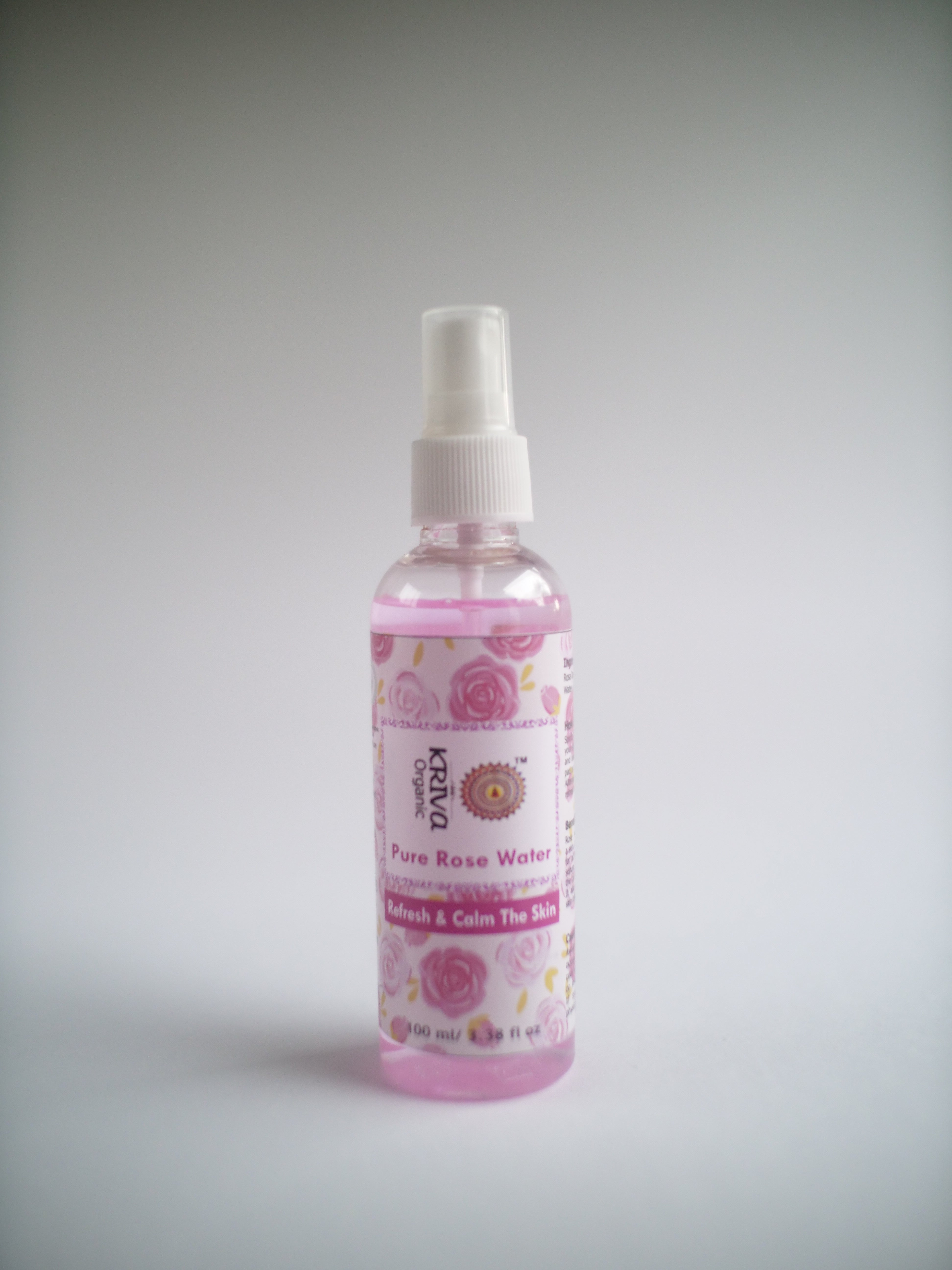 PURE ROSE SKIN WATER 限定12個【ORGANIC | 100ml】