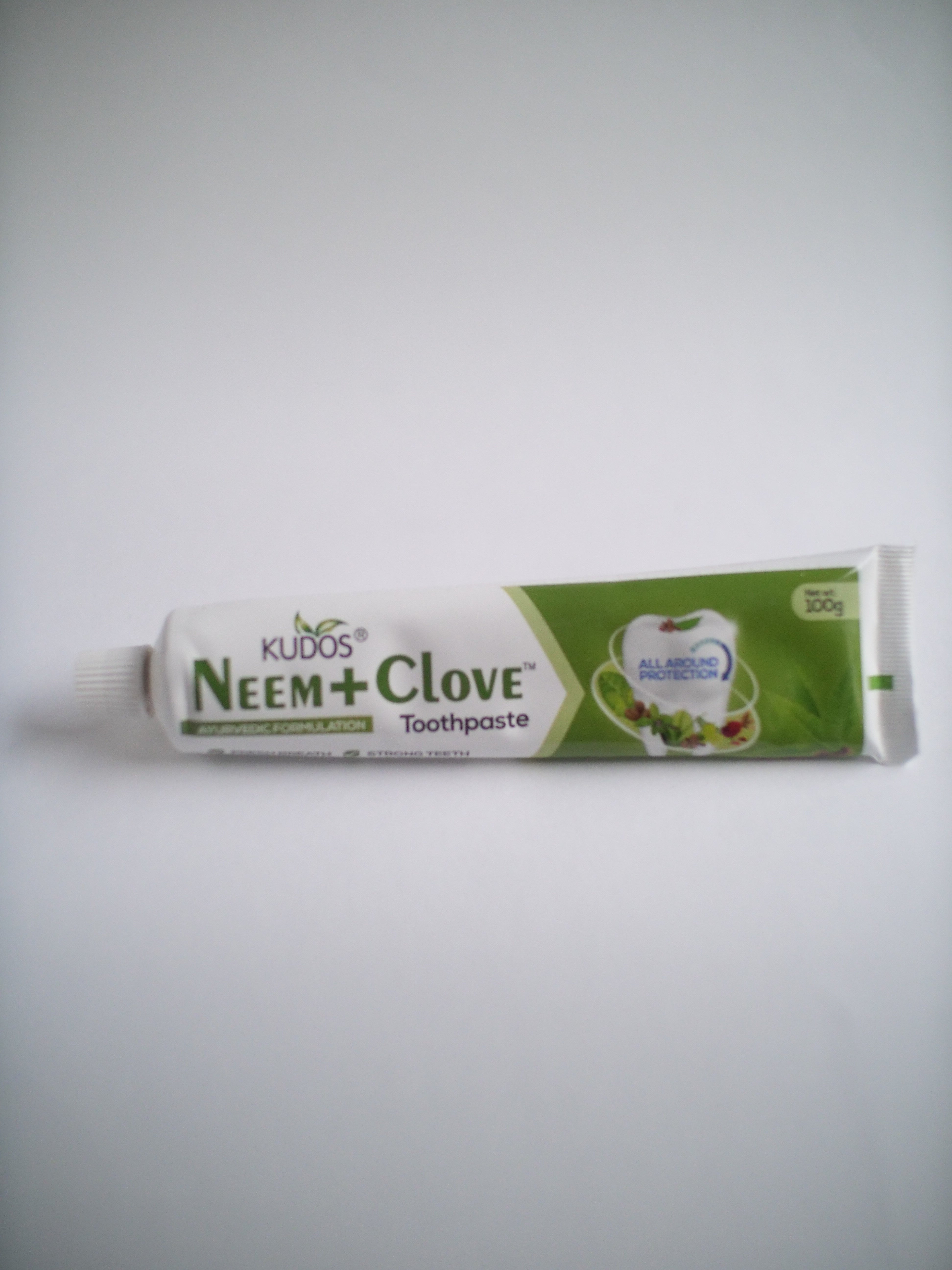 TOOTH PASTE NEEM+CLOVE【アーユルヴェディック歯磨き粉16