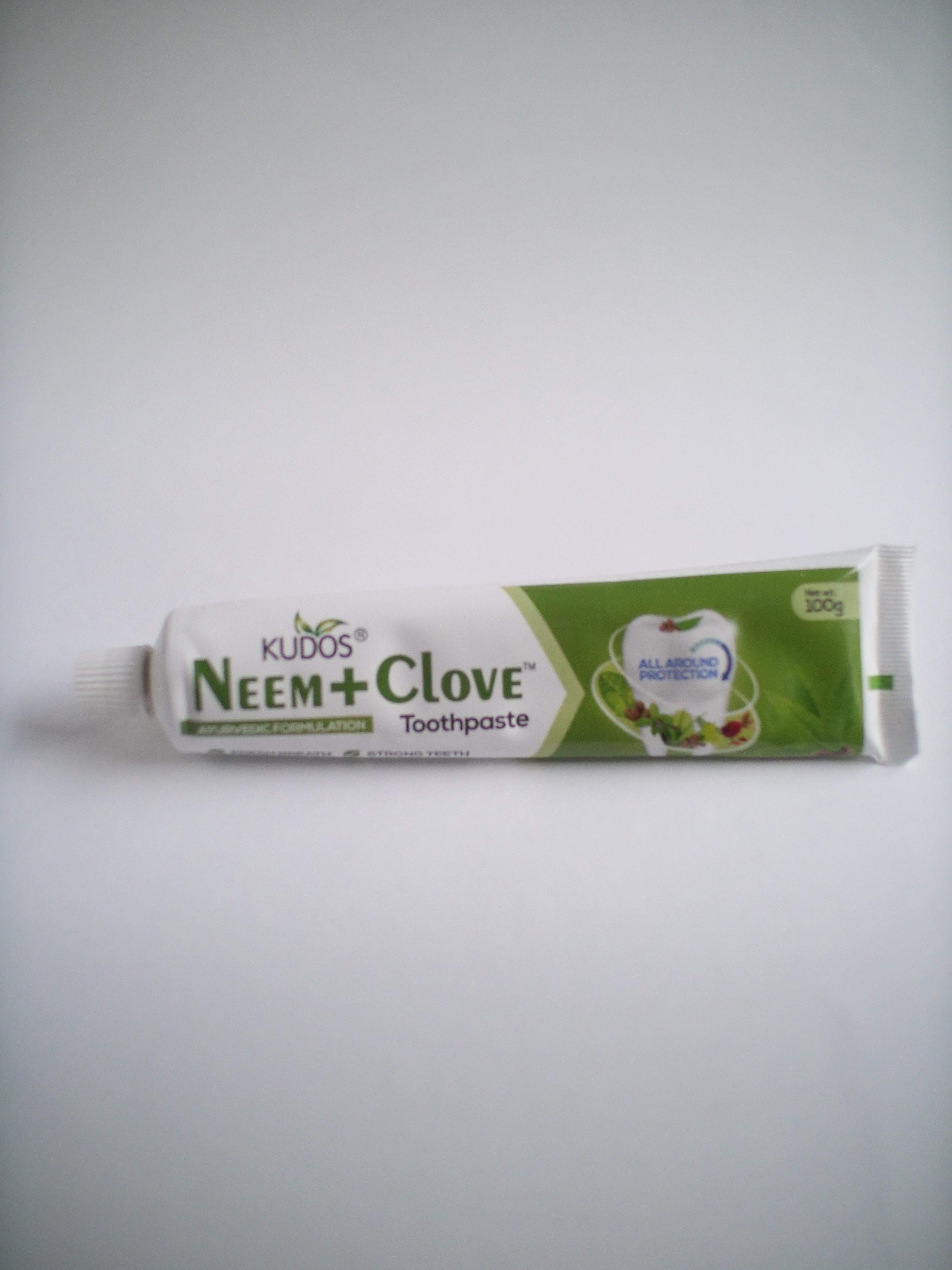 TOOTH PASTE NEEM+CLOVE【アーユルヴェディック歯磨き粉16ハーブ（箱なし） | 100g】