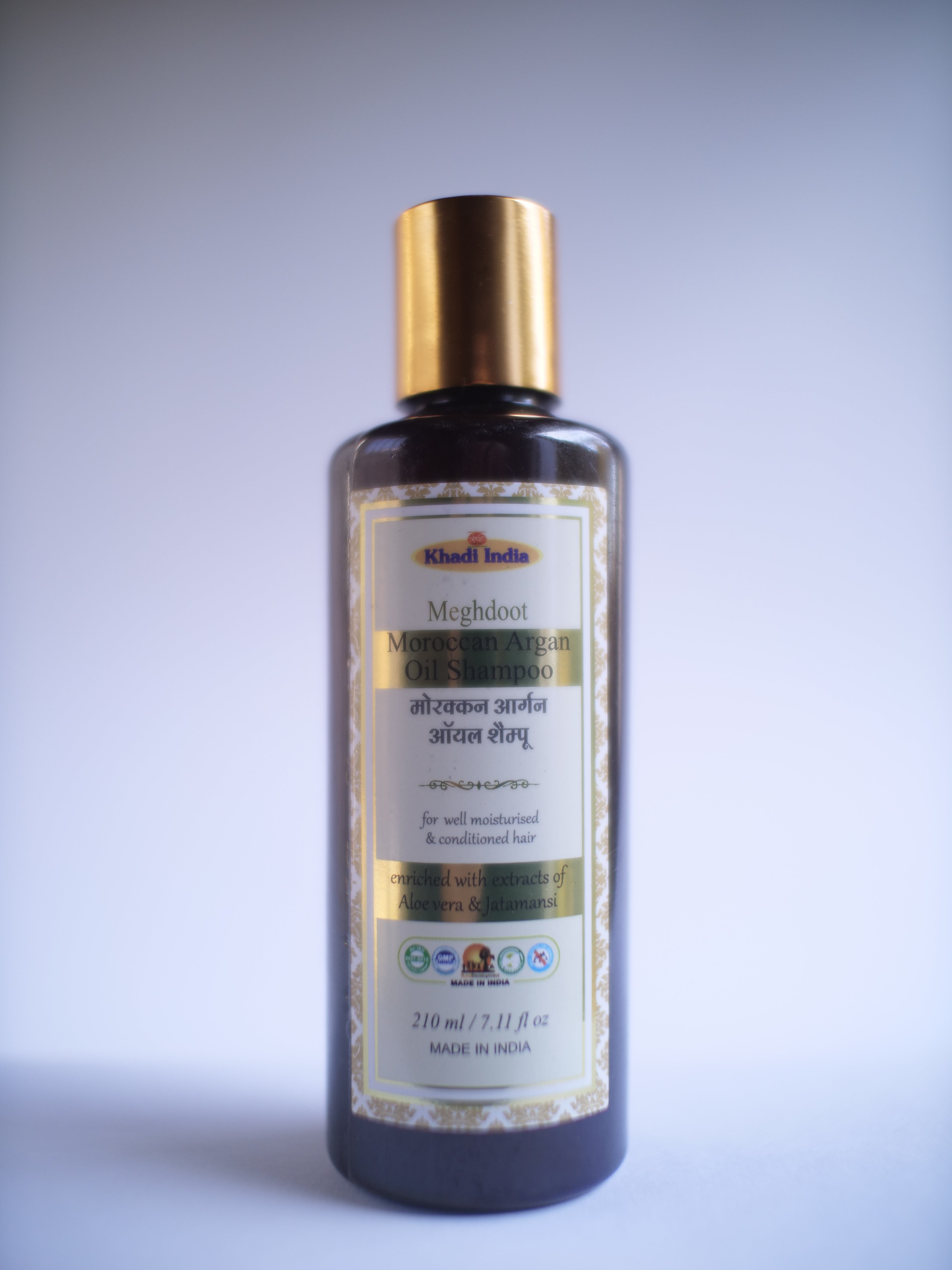 MOROCCAN ARGAN OIL SHAMPOO【WITH ALOE VERA & JATAMANSI | 210ml】