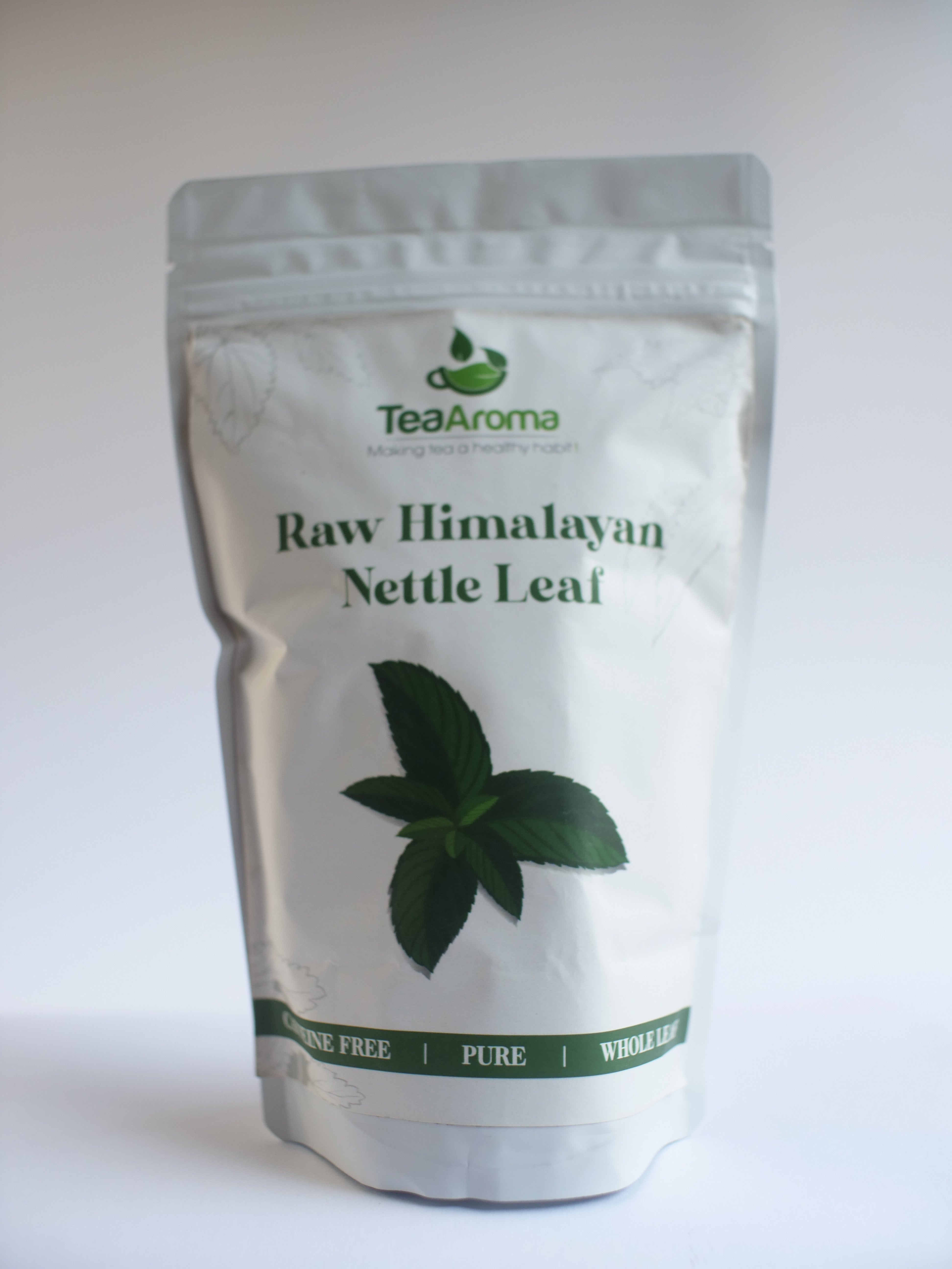 RAW HIMALAYAN NETTLE LEAF TEA【ORGANIC | 50g】