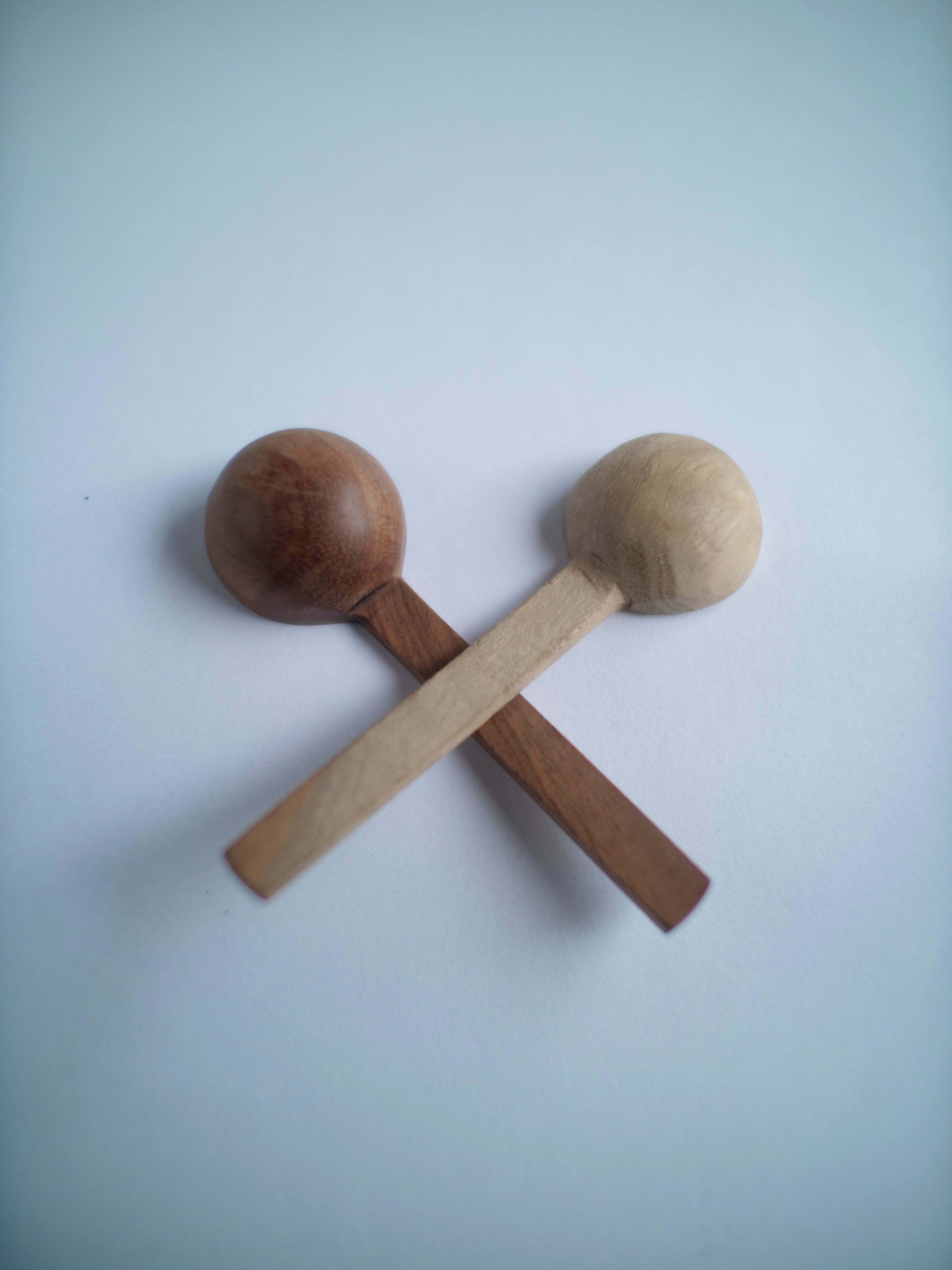 MANGO WOOD SPOON 2本SET【ORGANIC】