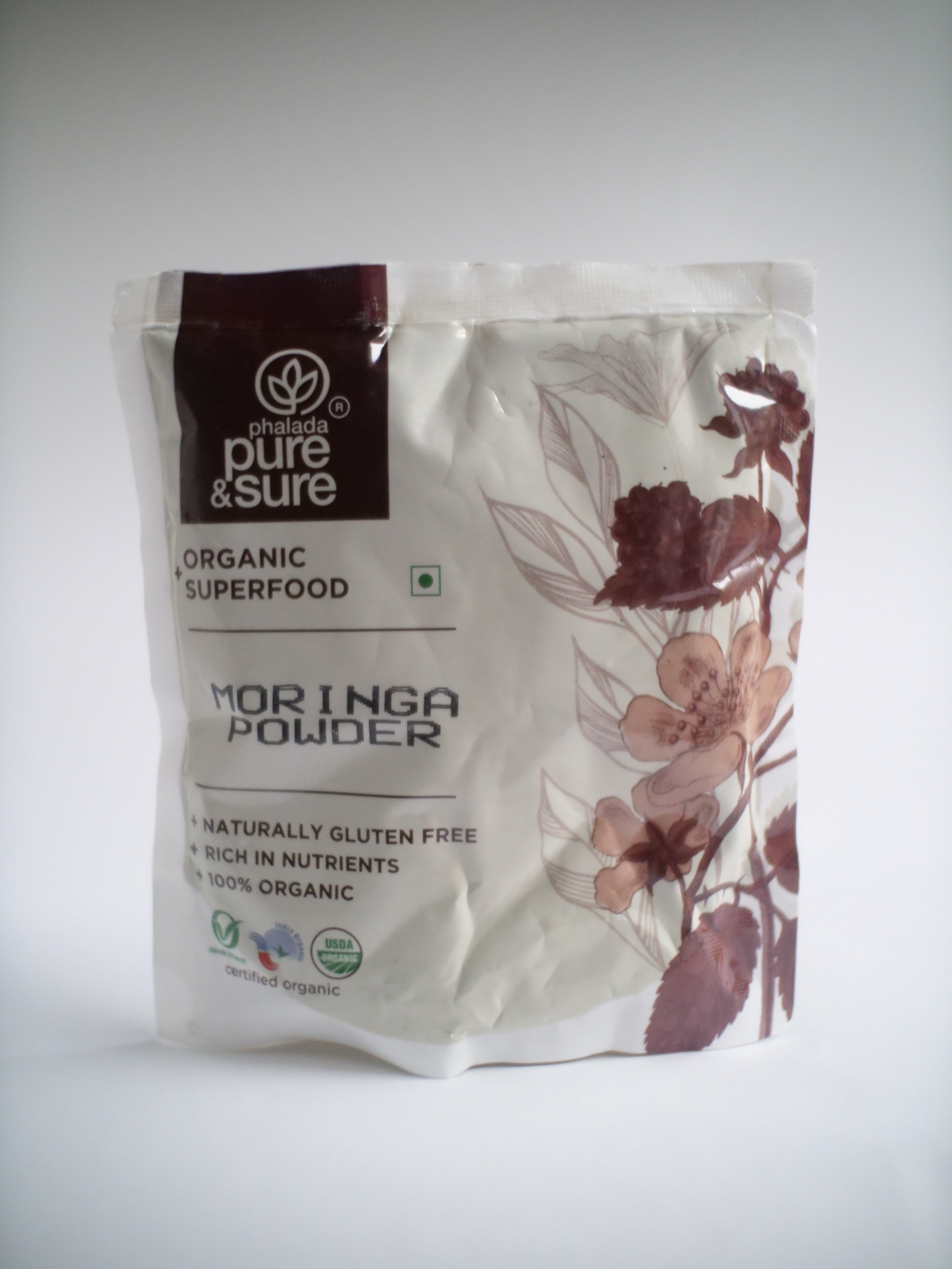 PURE MORINGA POWDER【ORGANIC | 150g】