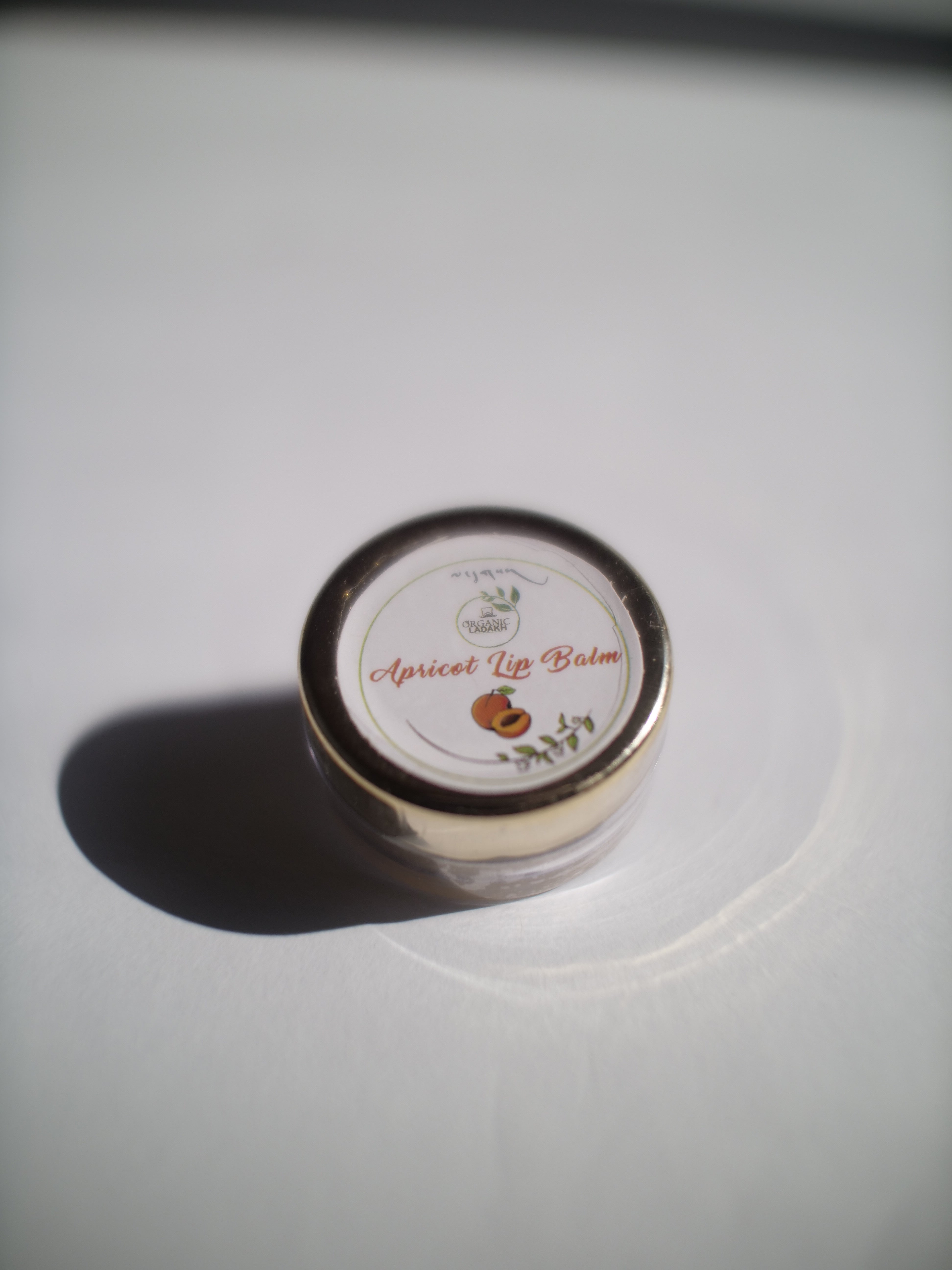 APRICOT LIP BALM NORMAL【ORGANIC | 5g】