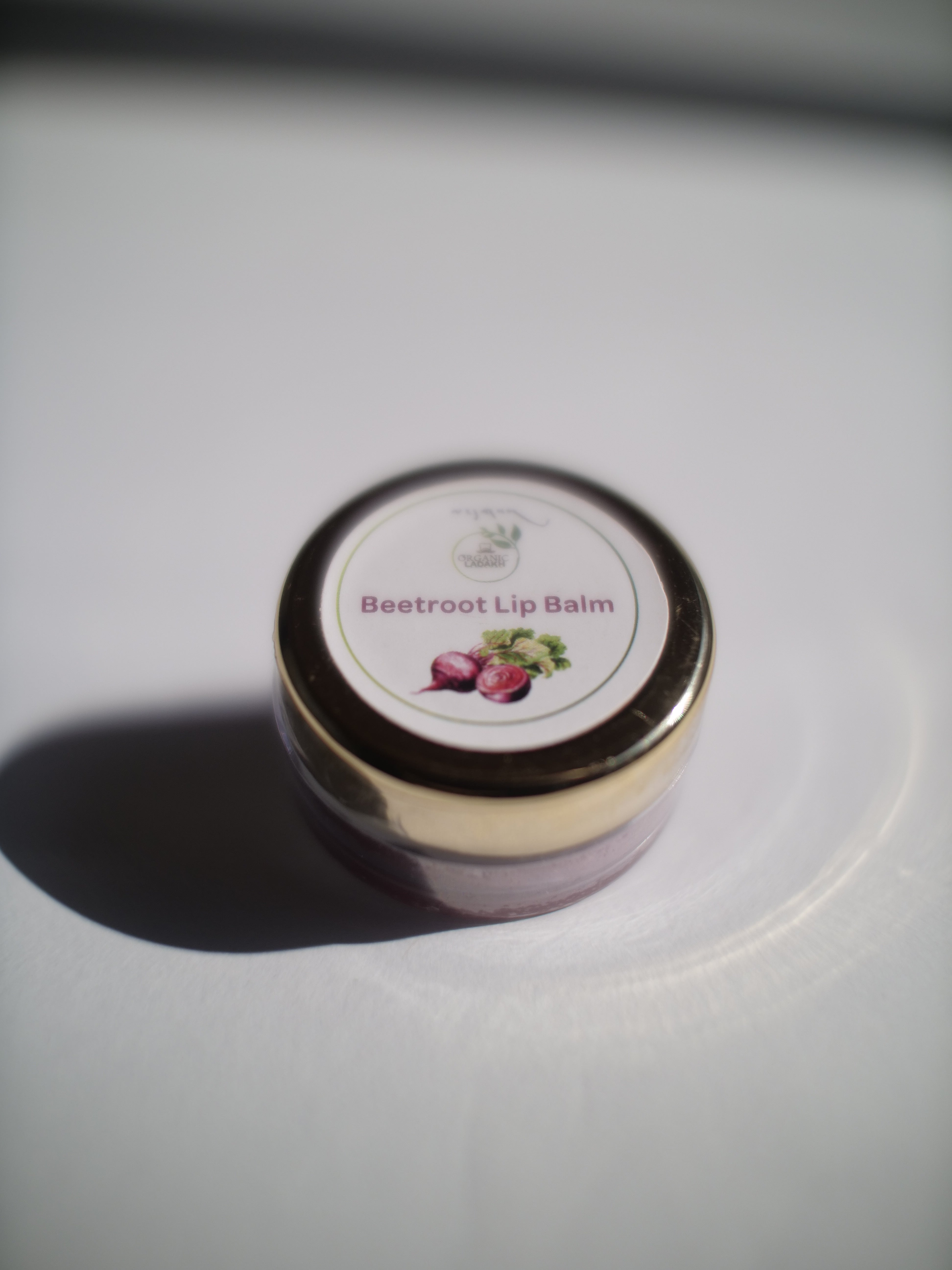 APRICOT LIP BALM BEETROOT【ORGANIC | 5g】