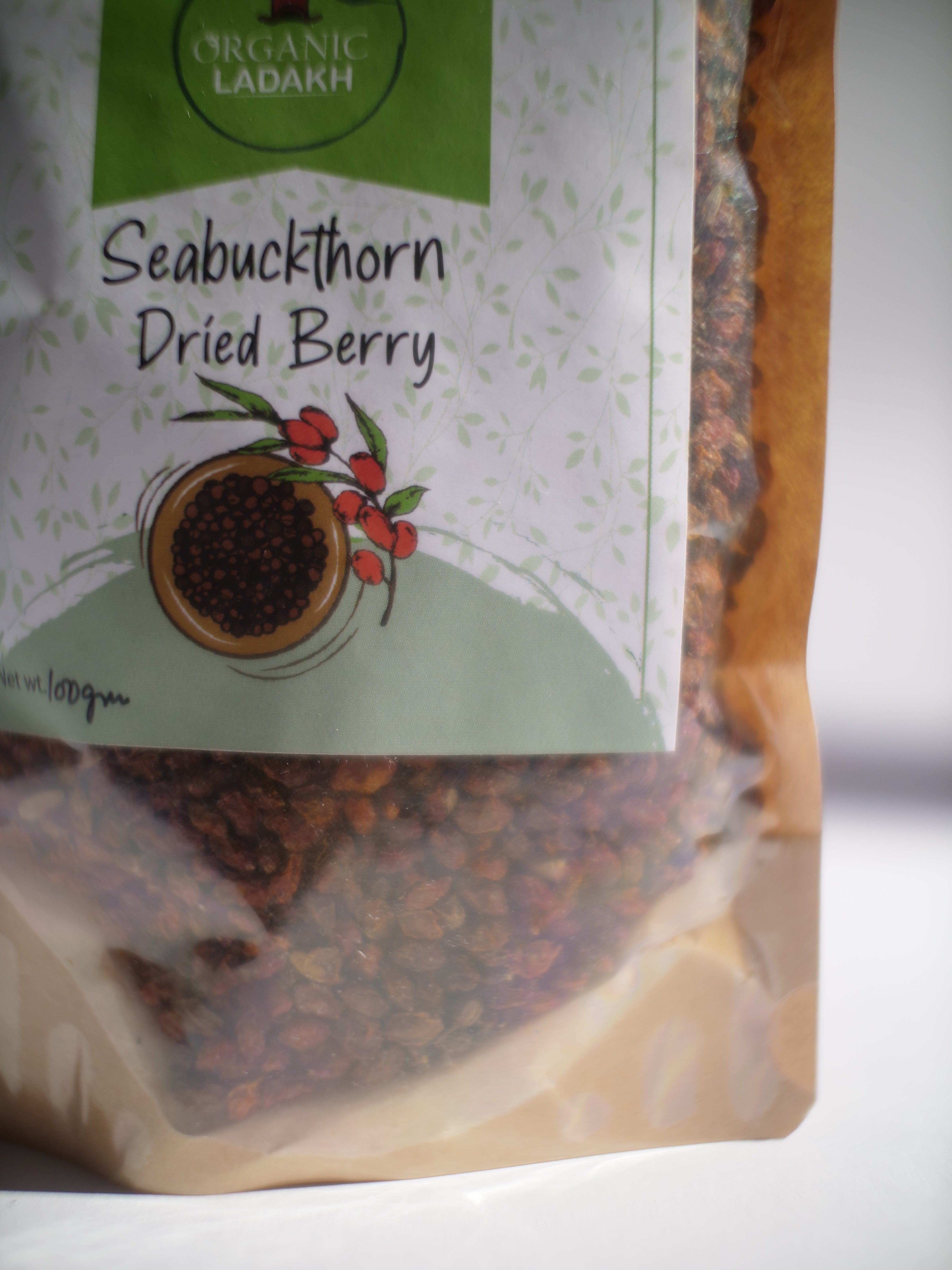 SEABUCK THORN DRIED BERRY【ORGANIC | 100g】