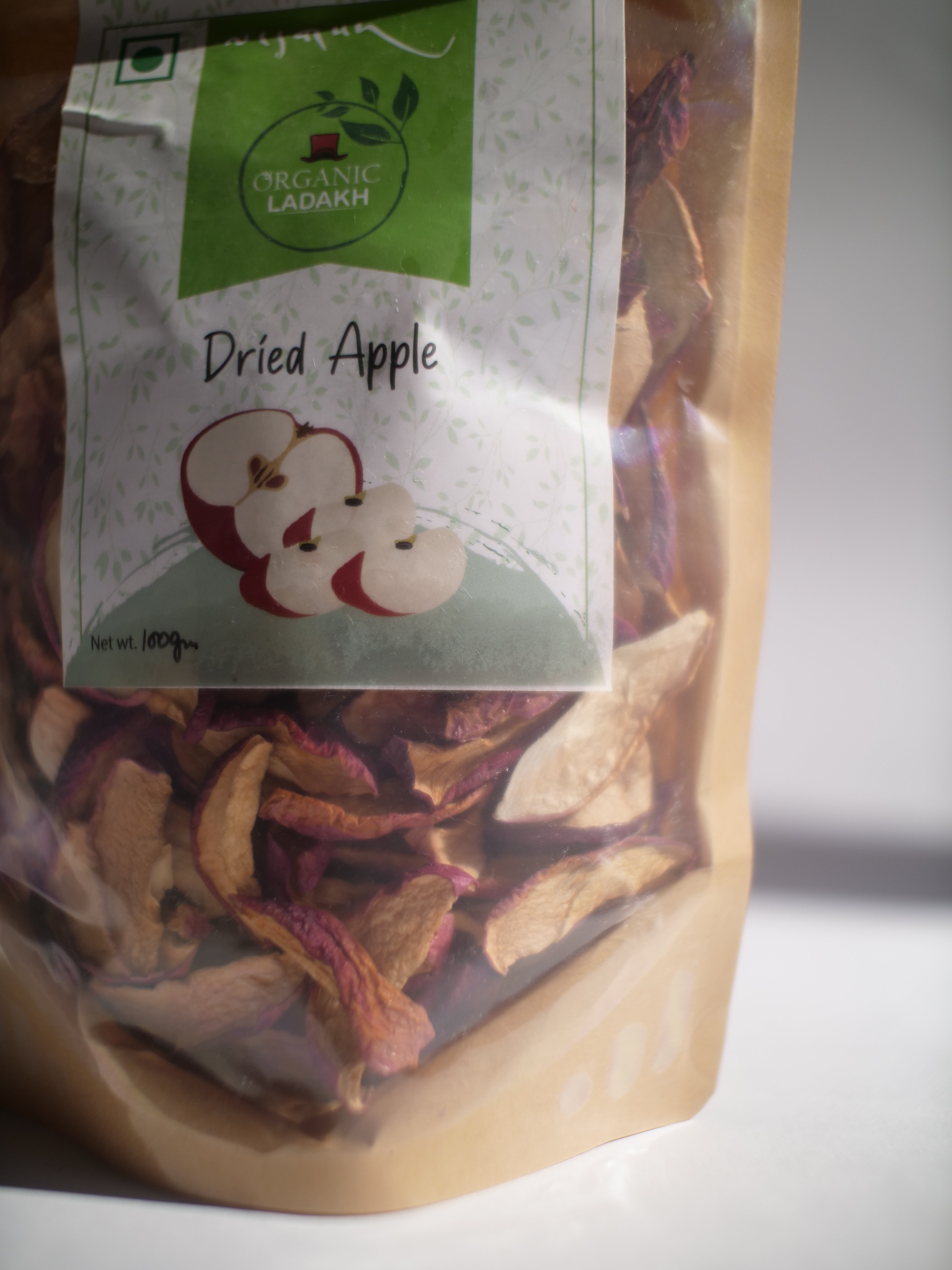 DRIED APPLE【ORGANIC | 100g】