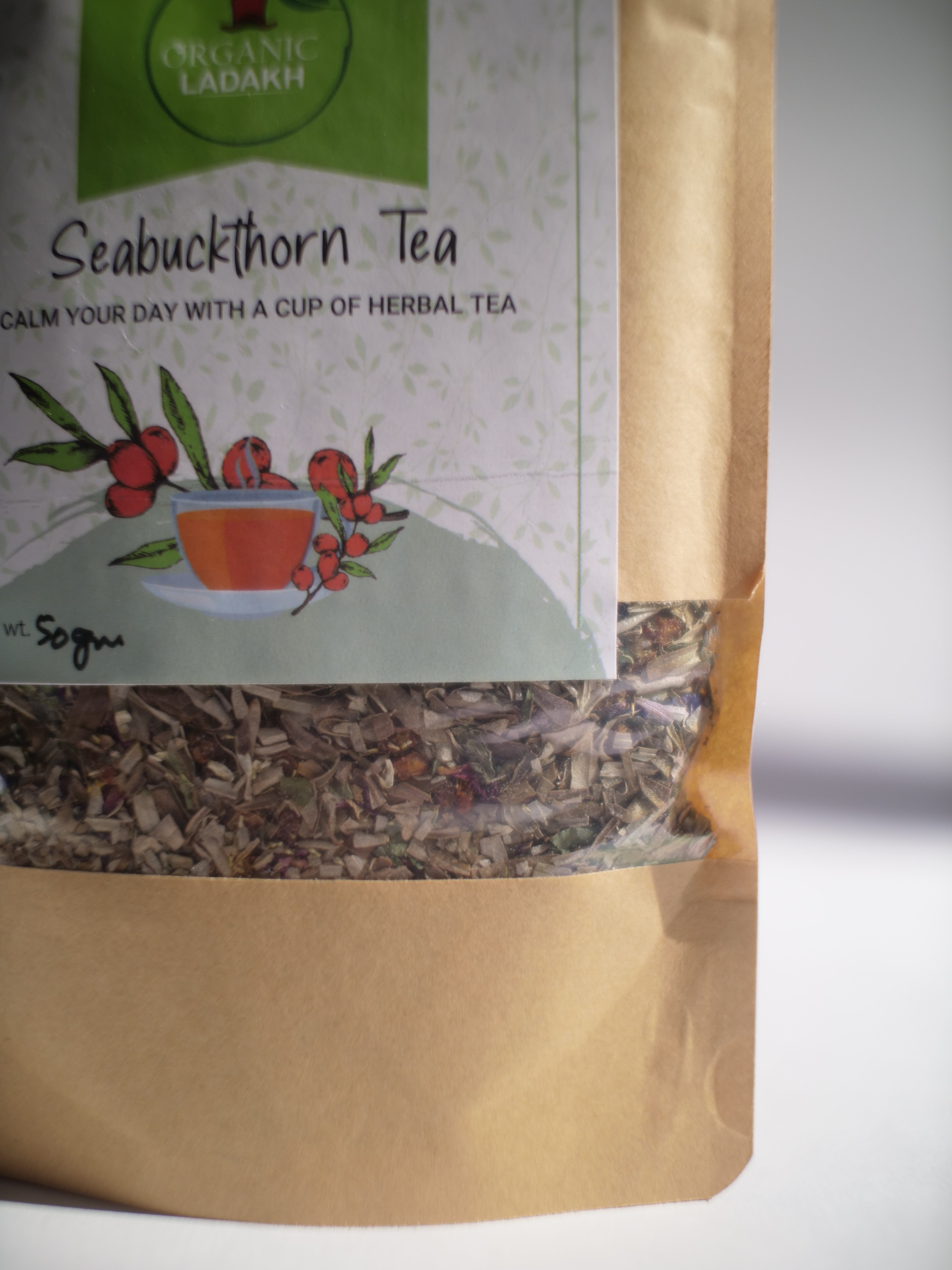 SEABUCK THORN TEA【ORGANIC | 50g】