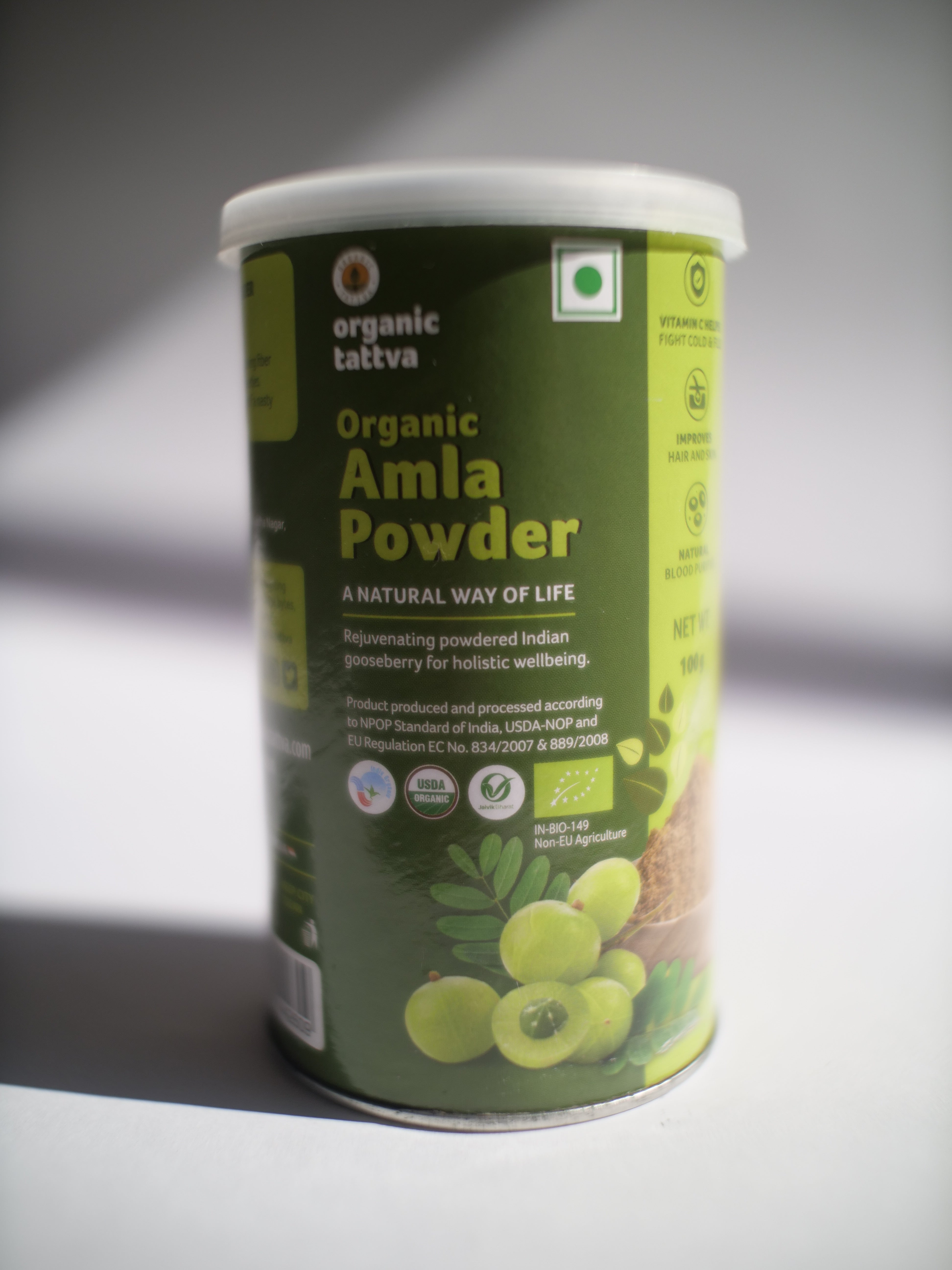 AMLA POWDER 限定5個【ORGANIC | 100g】