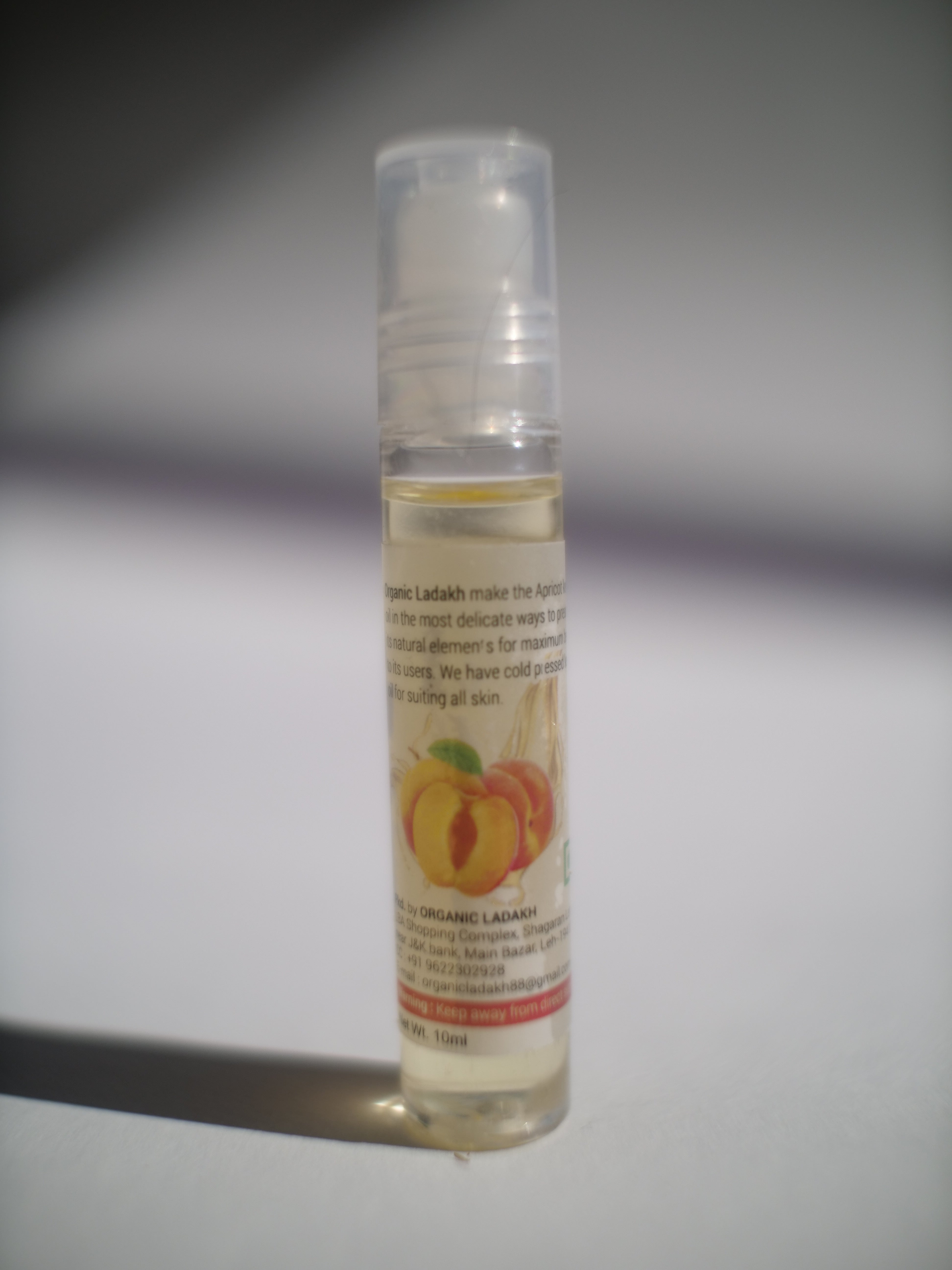 APRICOT LIP & NOSE OIL【ORGANIC | 10ml】