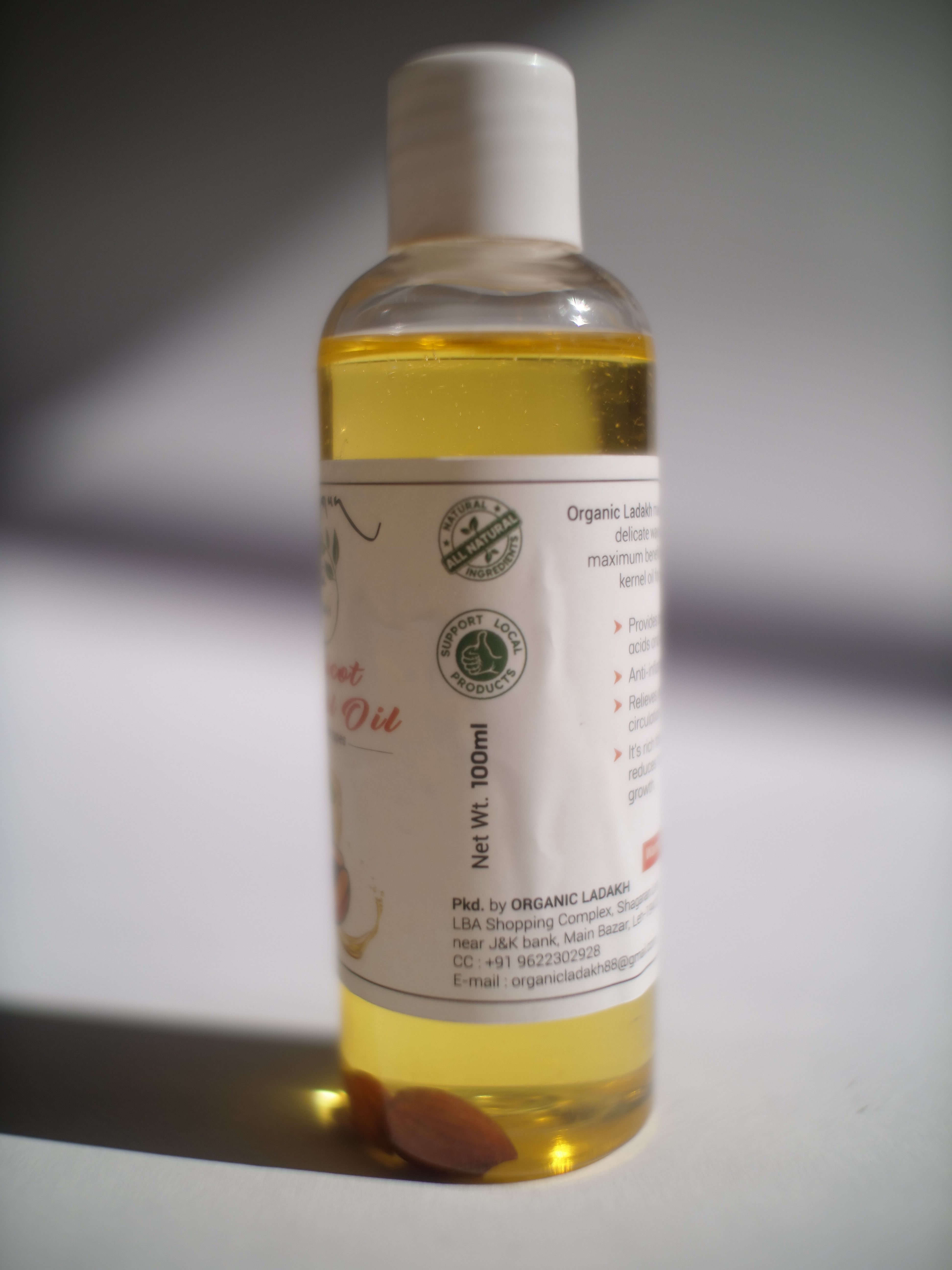 APRICOT ALL SKIN OIL【ORGANIC | 100ml】