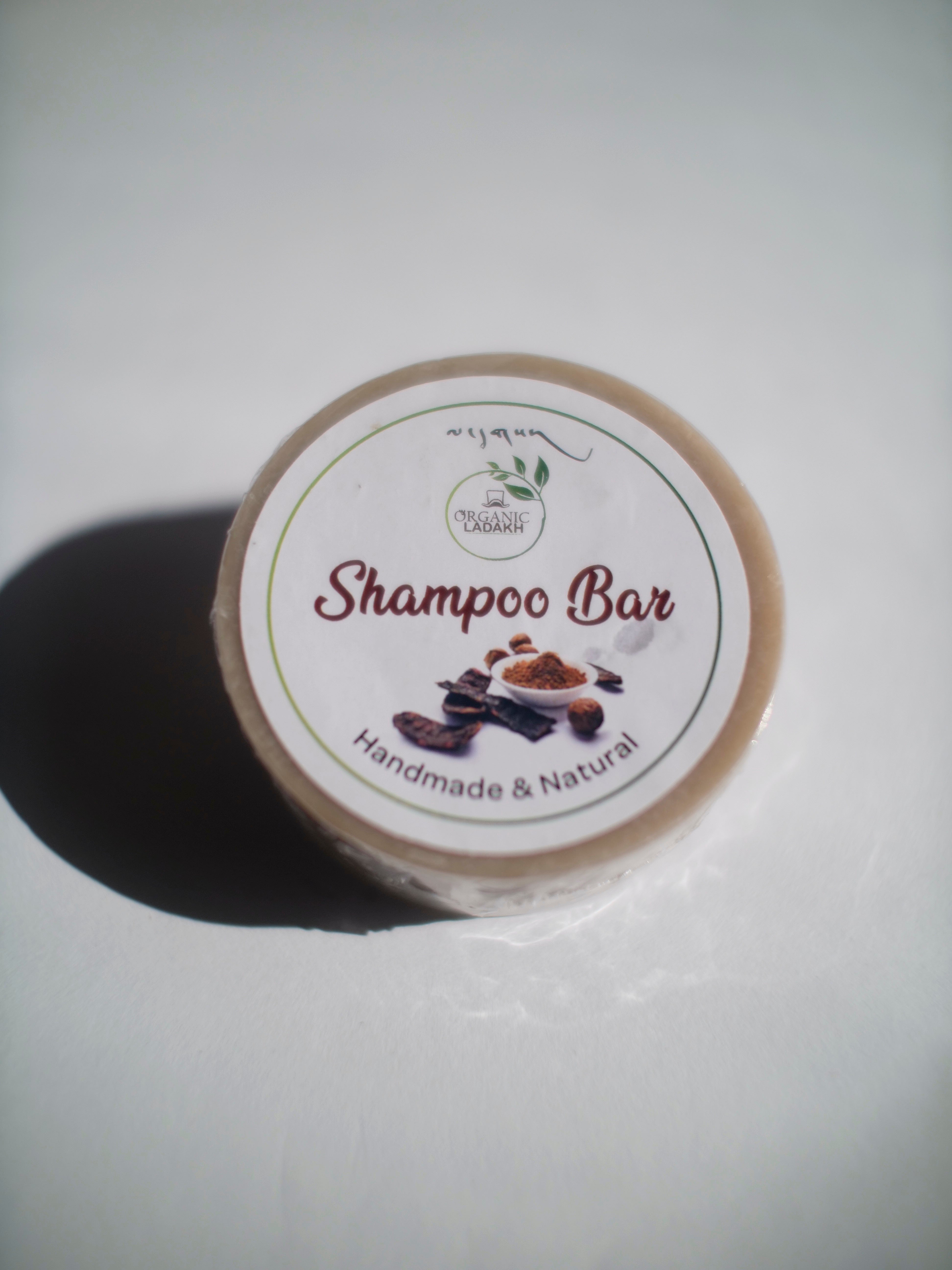 SHIKAKAI SHAMPOO BAR（アプリコットオイル含有）【HANDMADE & NATURAL | 85g】