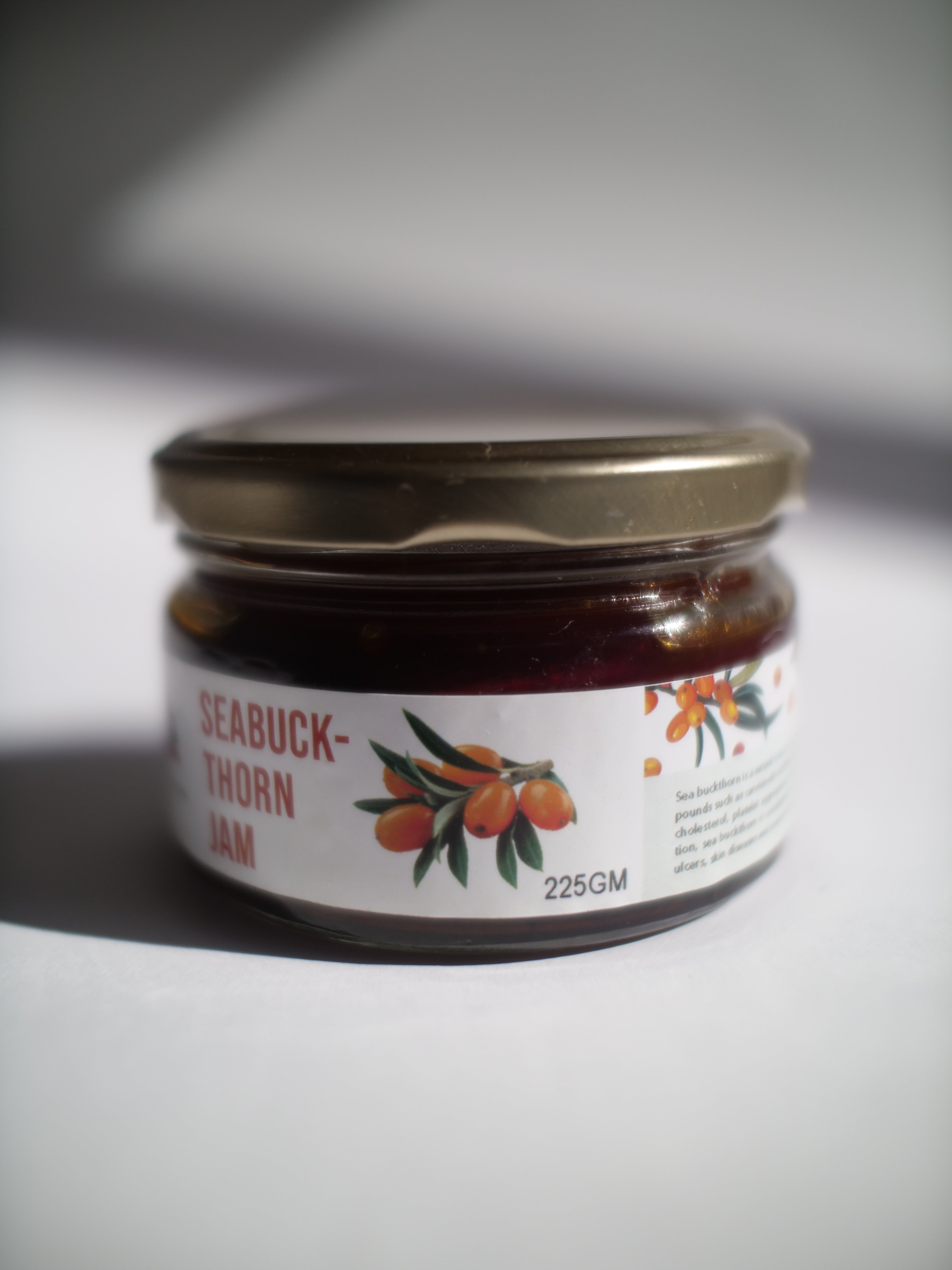 SEABUCK THORN JAM【ORGANIC | 225g】