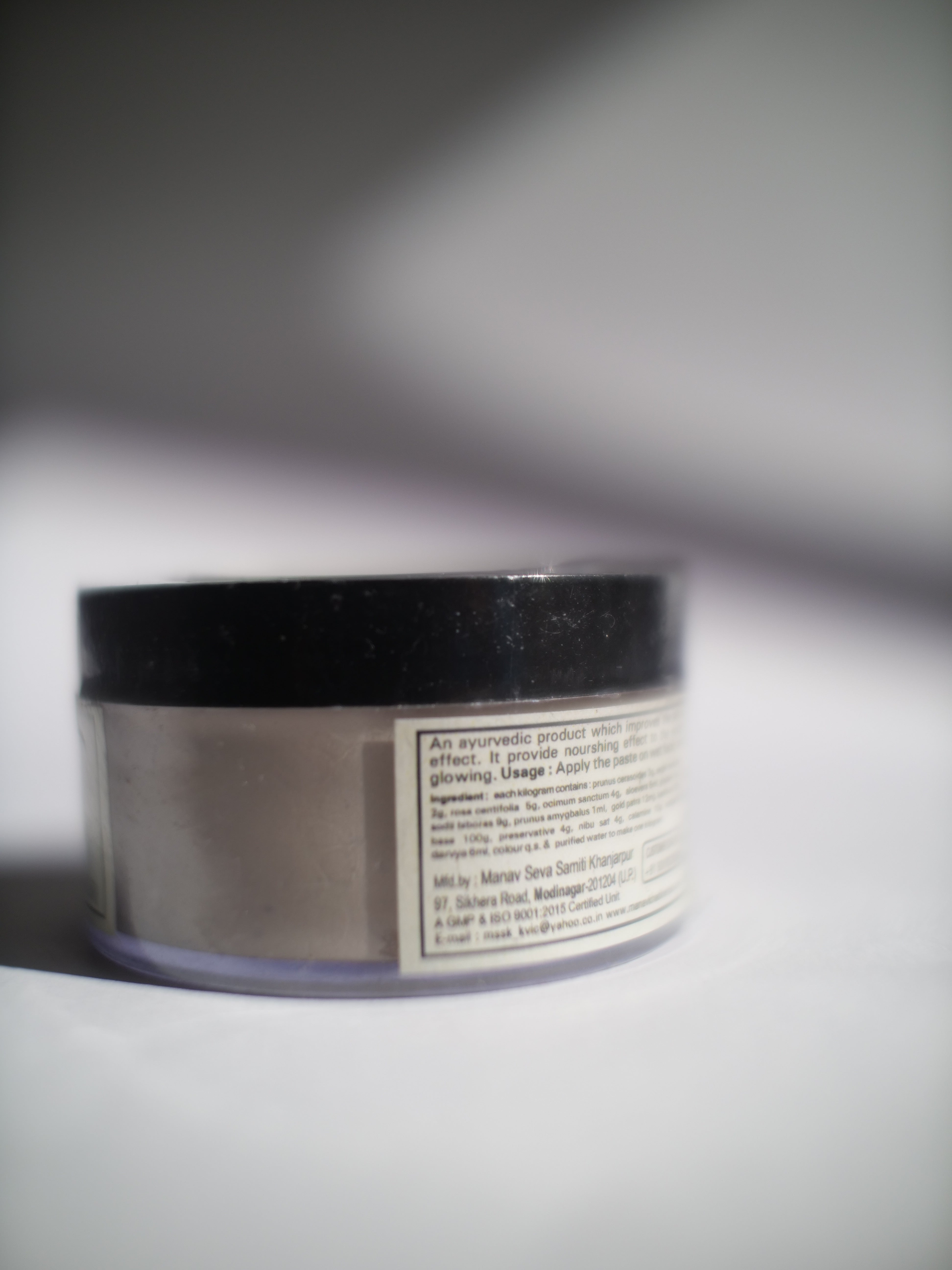 GOLD GLOW PACK(ペースト)【with ALOEVERA ROSE ALMOND OIL | 60g】