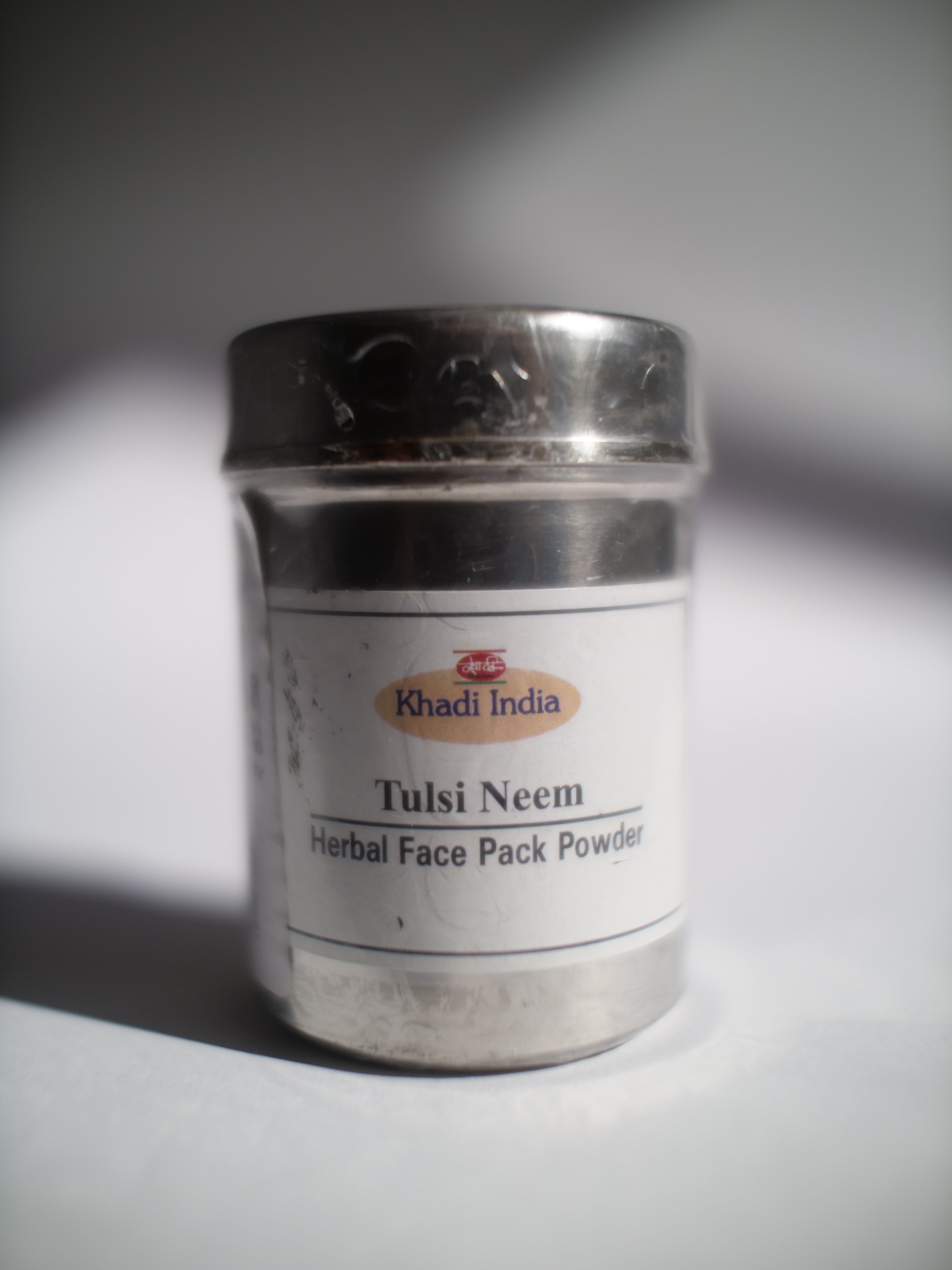 TULSI NEEM HARBAL FACE PACK POWDER 限定2個【50g】