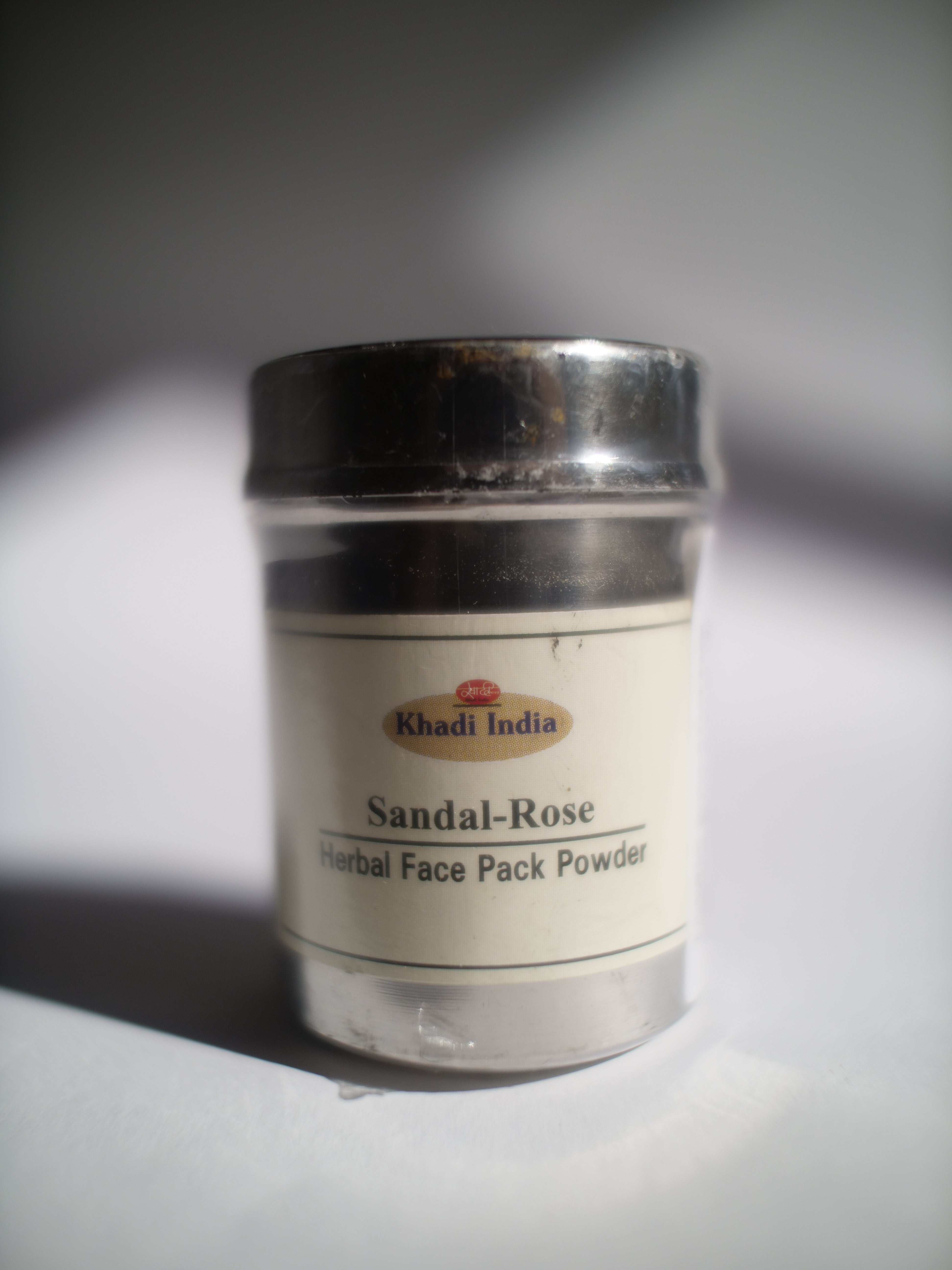 SANDAL-ROSE HARBAL FACE PACK POWDER【50g】