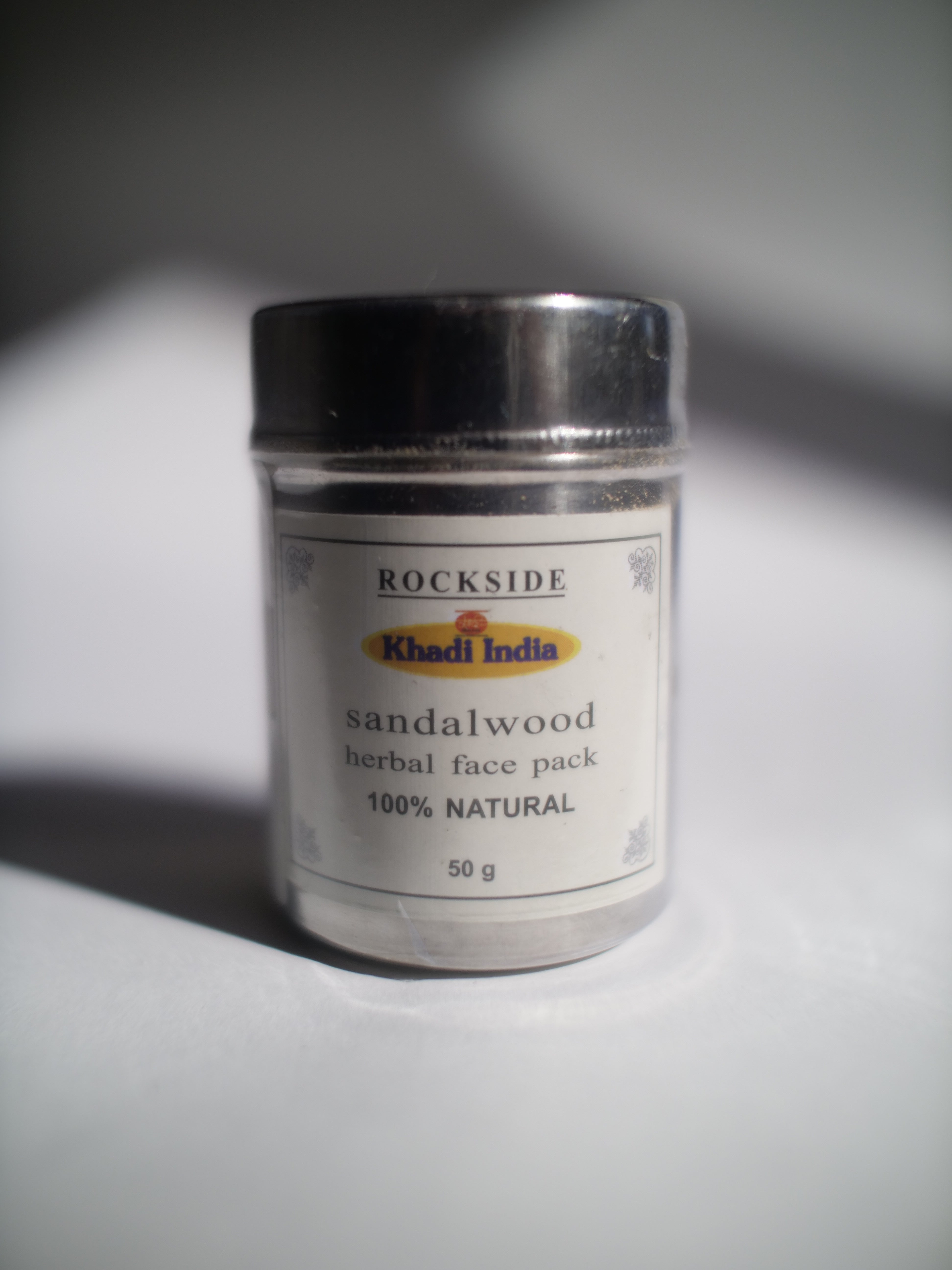 SANDALWOOD HARBAL FACE PACK POWDER【50g】