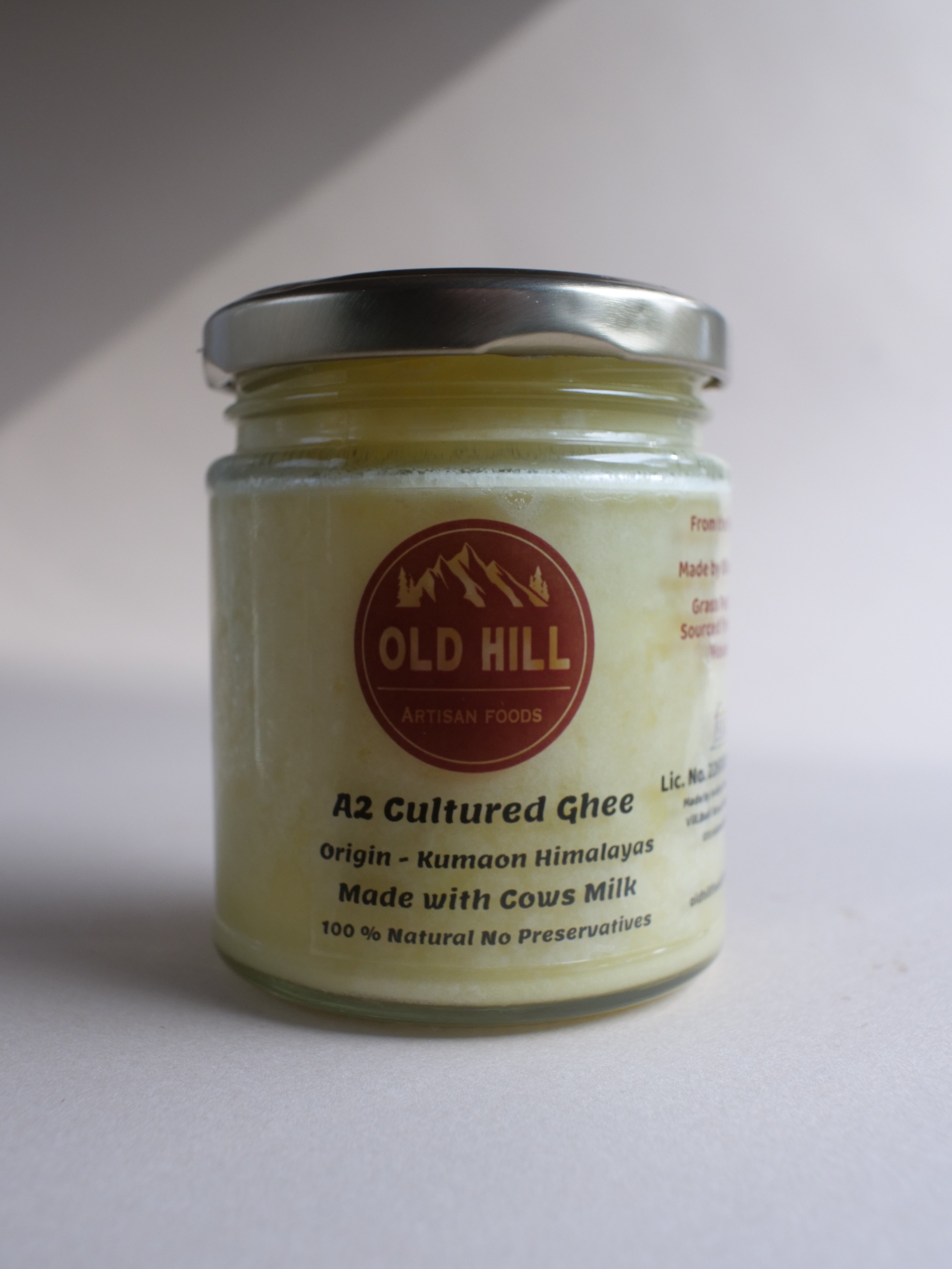 A2 BILONA HIMALAYAN GHEE【日本未発売 | ORGANIC | 200ml】