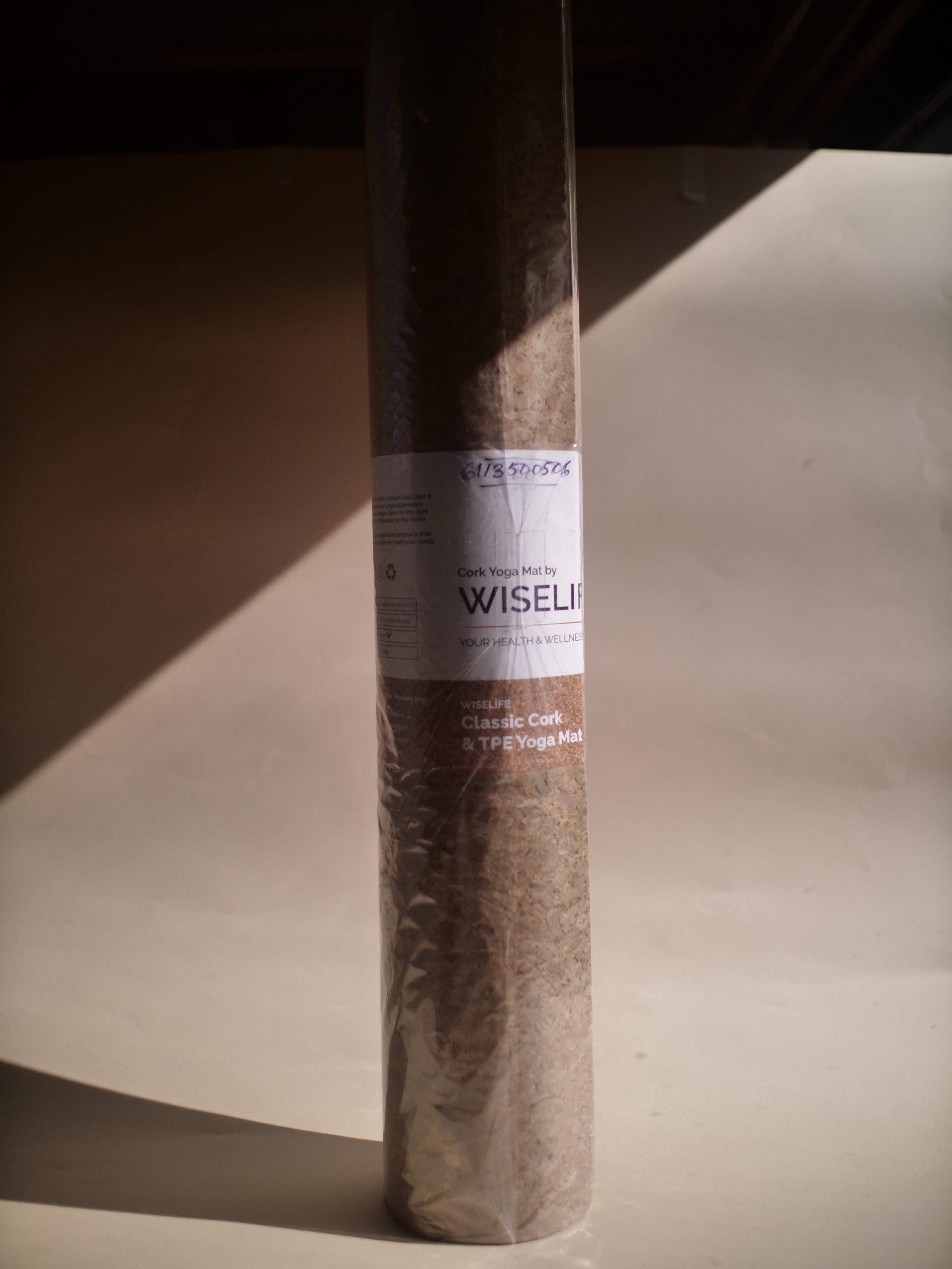 YOGA CORK MAT【181×61×4mm | 850g(727g)】