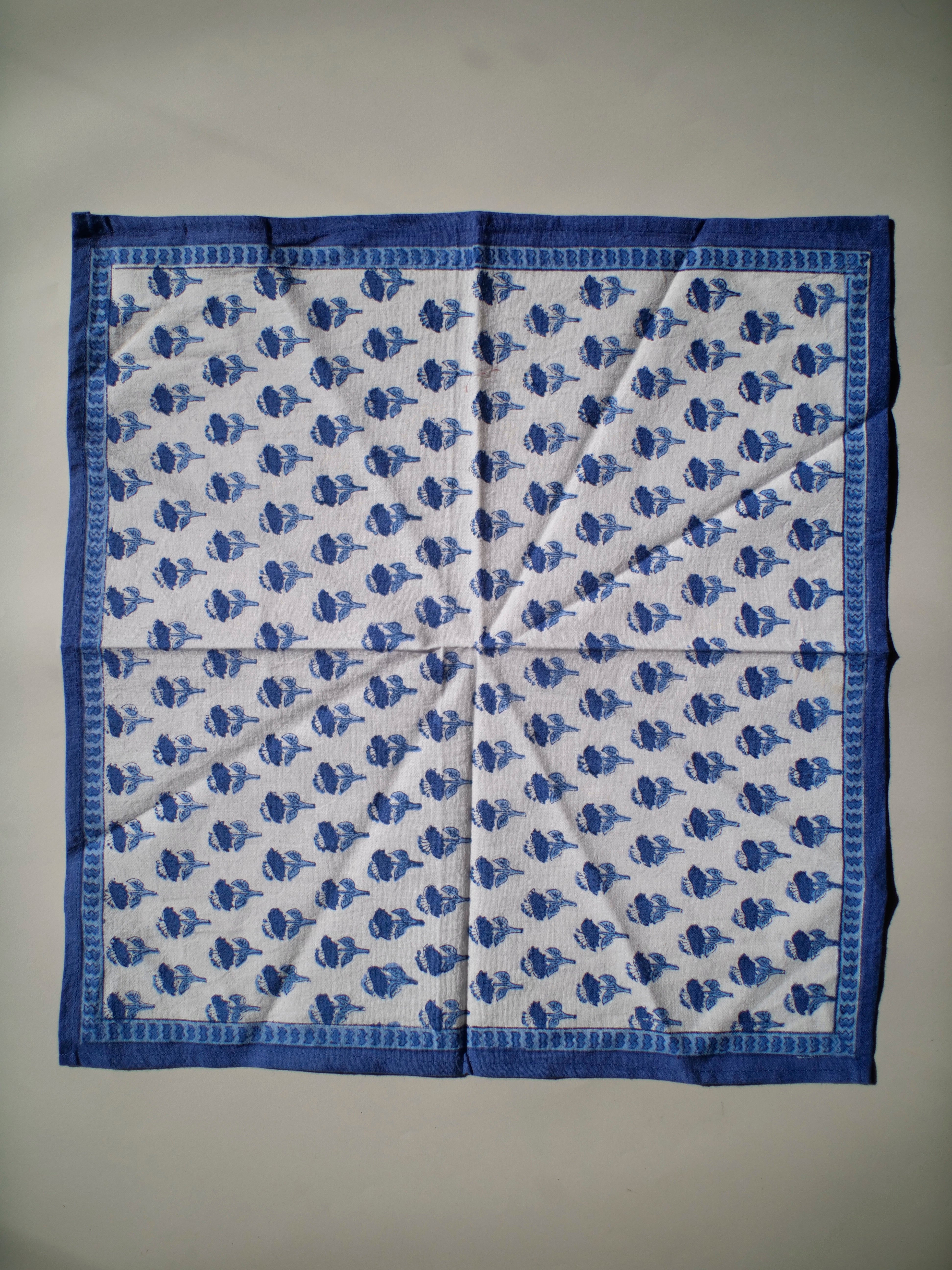 NAPKIN BLUE