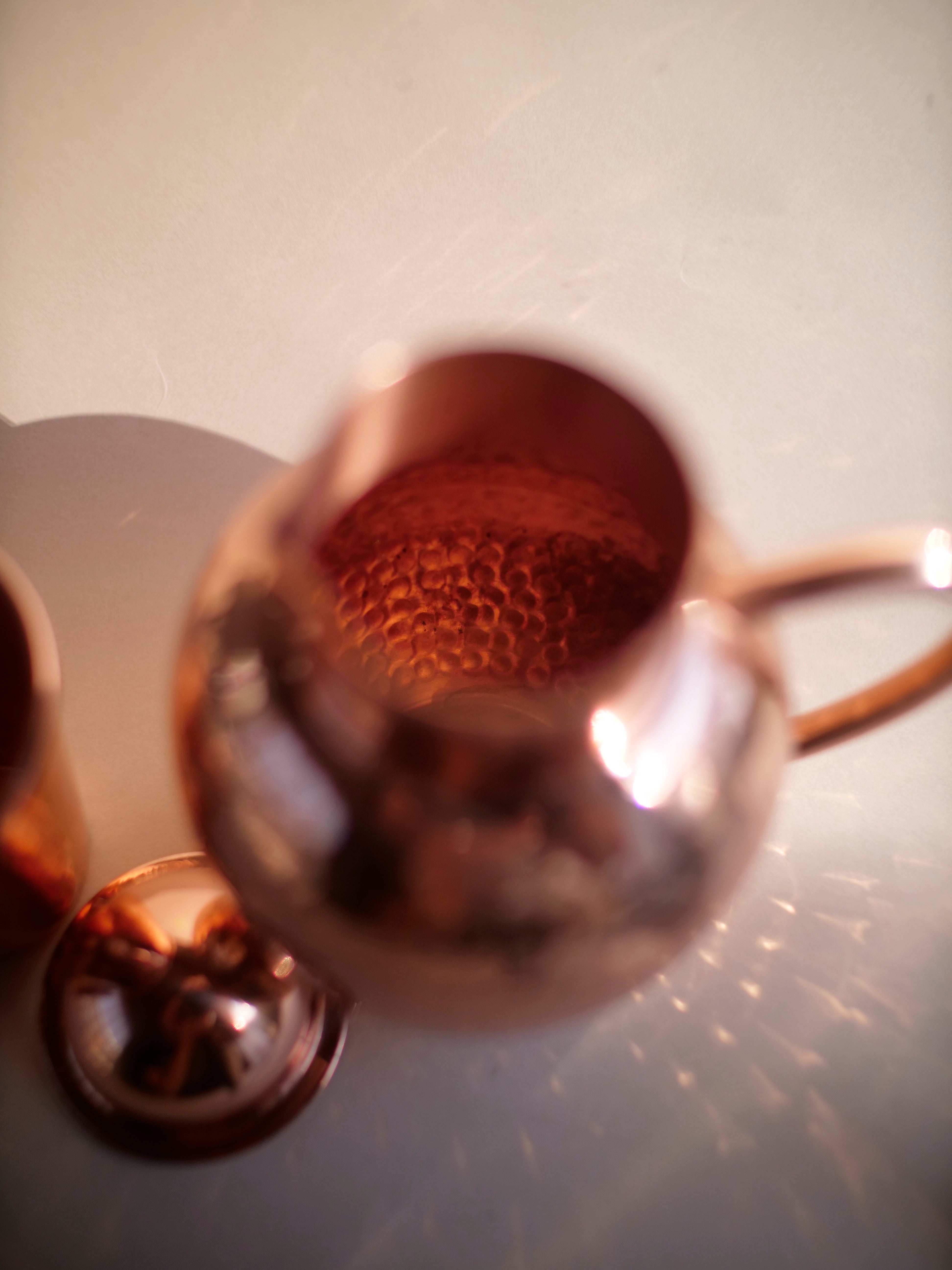 COPPER TEA SET