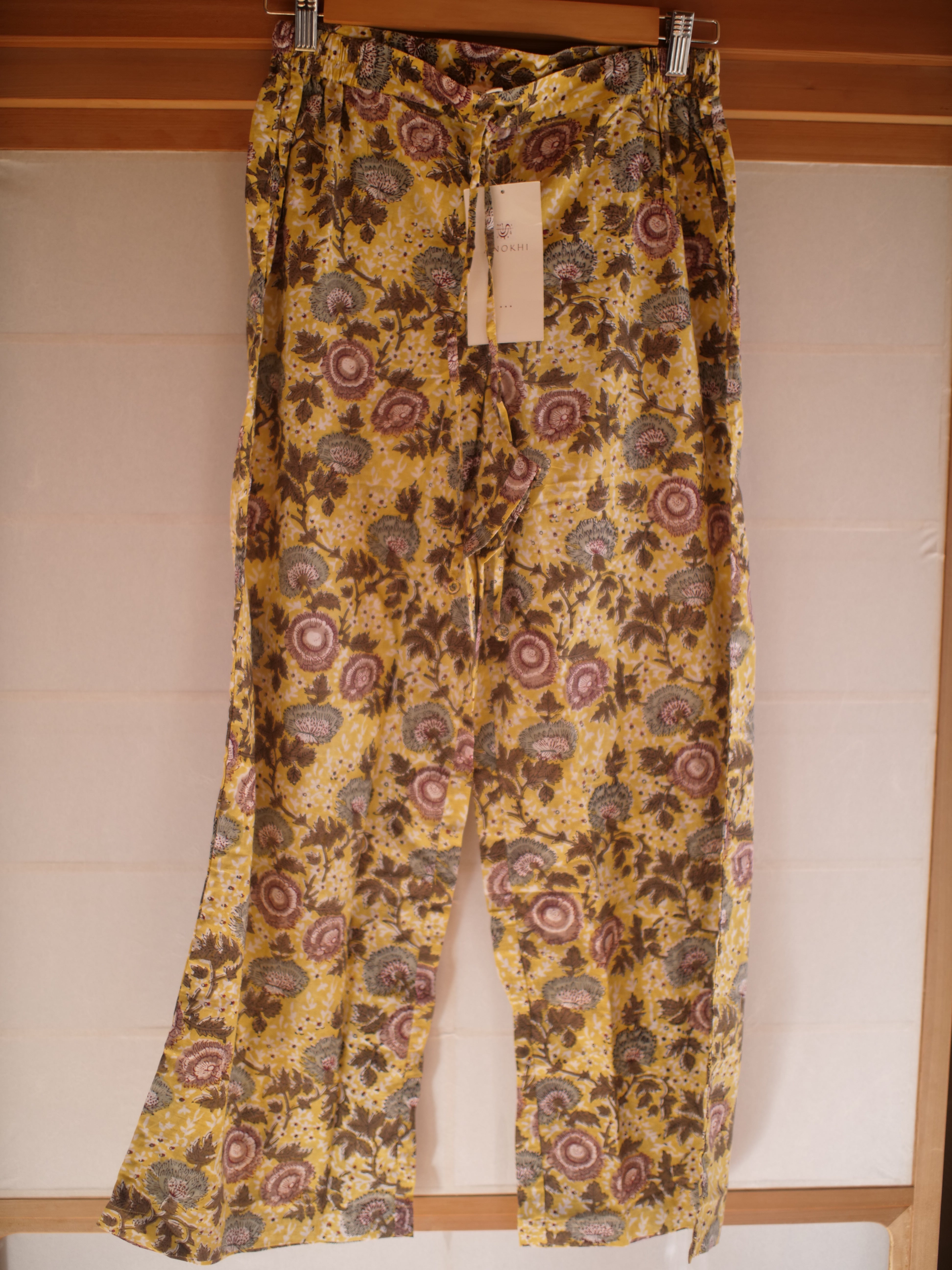 Sophie Trousers in Chrysanthe Saffron Slacks【Sサイズ】