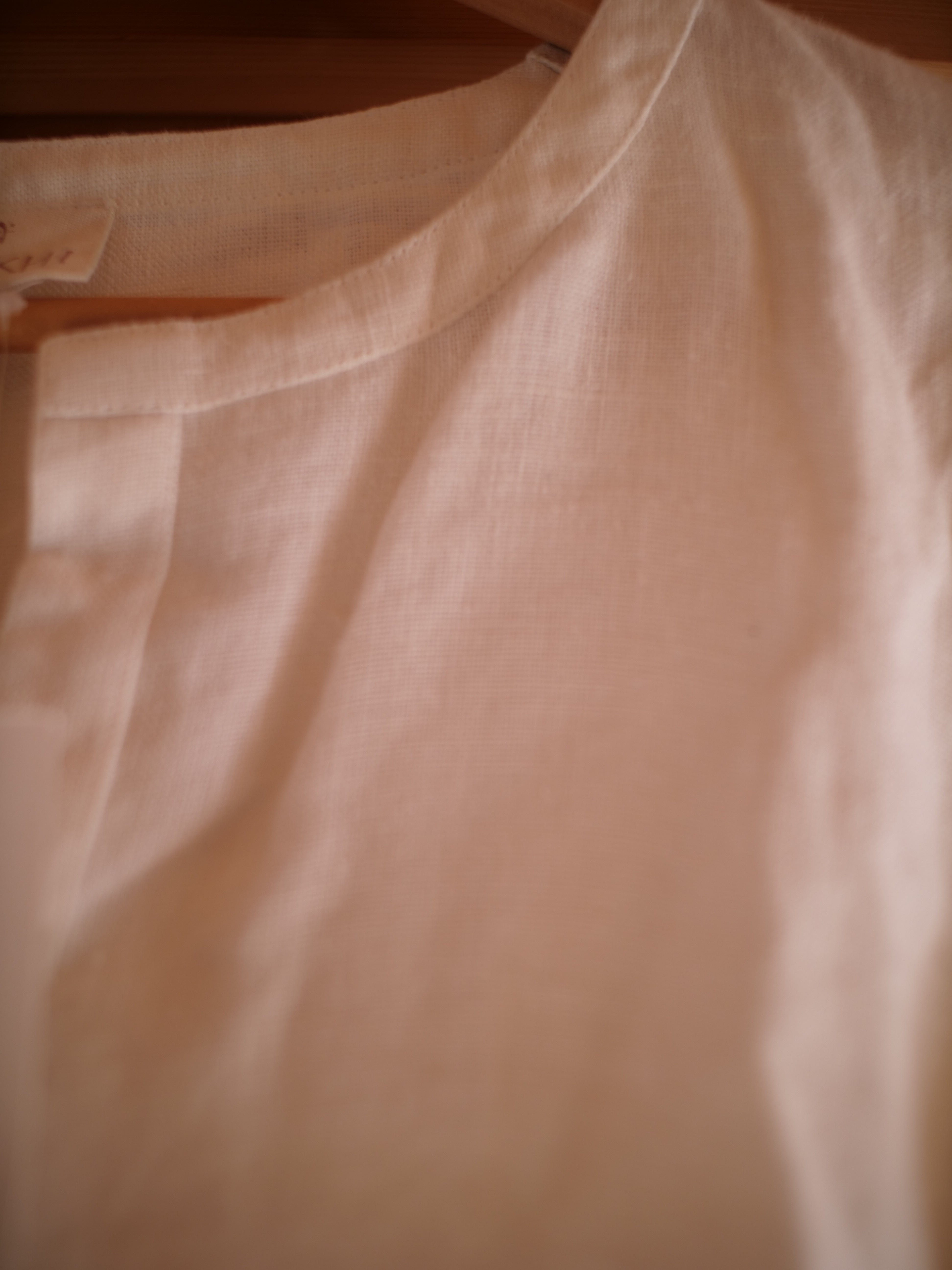 MUSAFIR BLOUSE LINEN SHIRTS【S | LINEN100%】