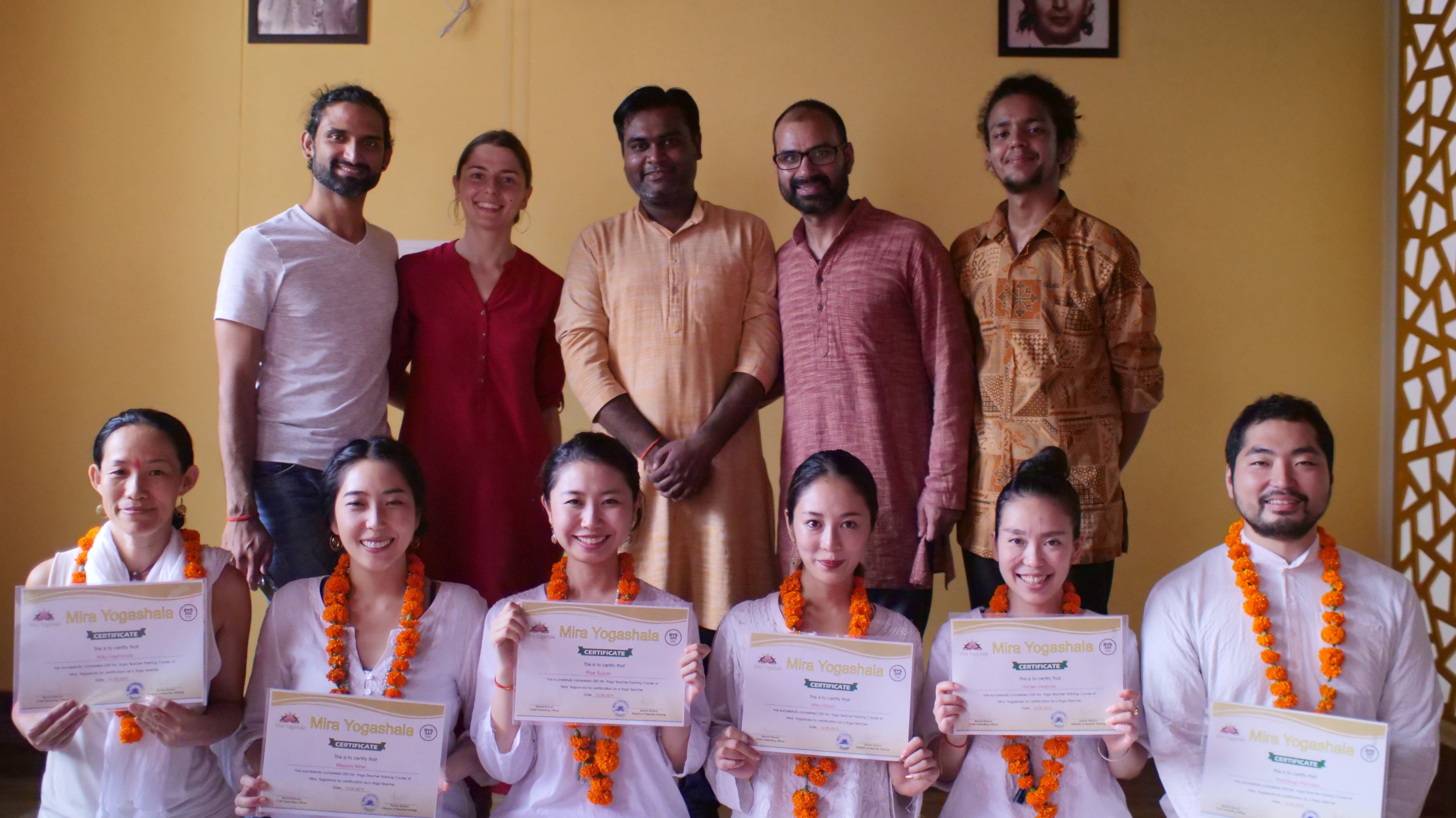 【早割価格】 全米ヨガアライアンスRYT300時間資格 2024年3月開催予定【Rishikesh.India】