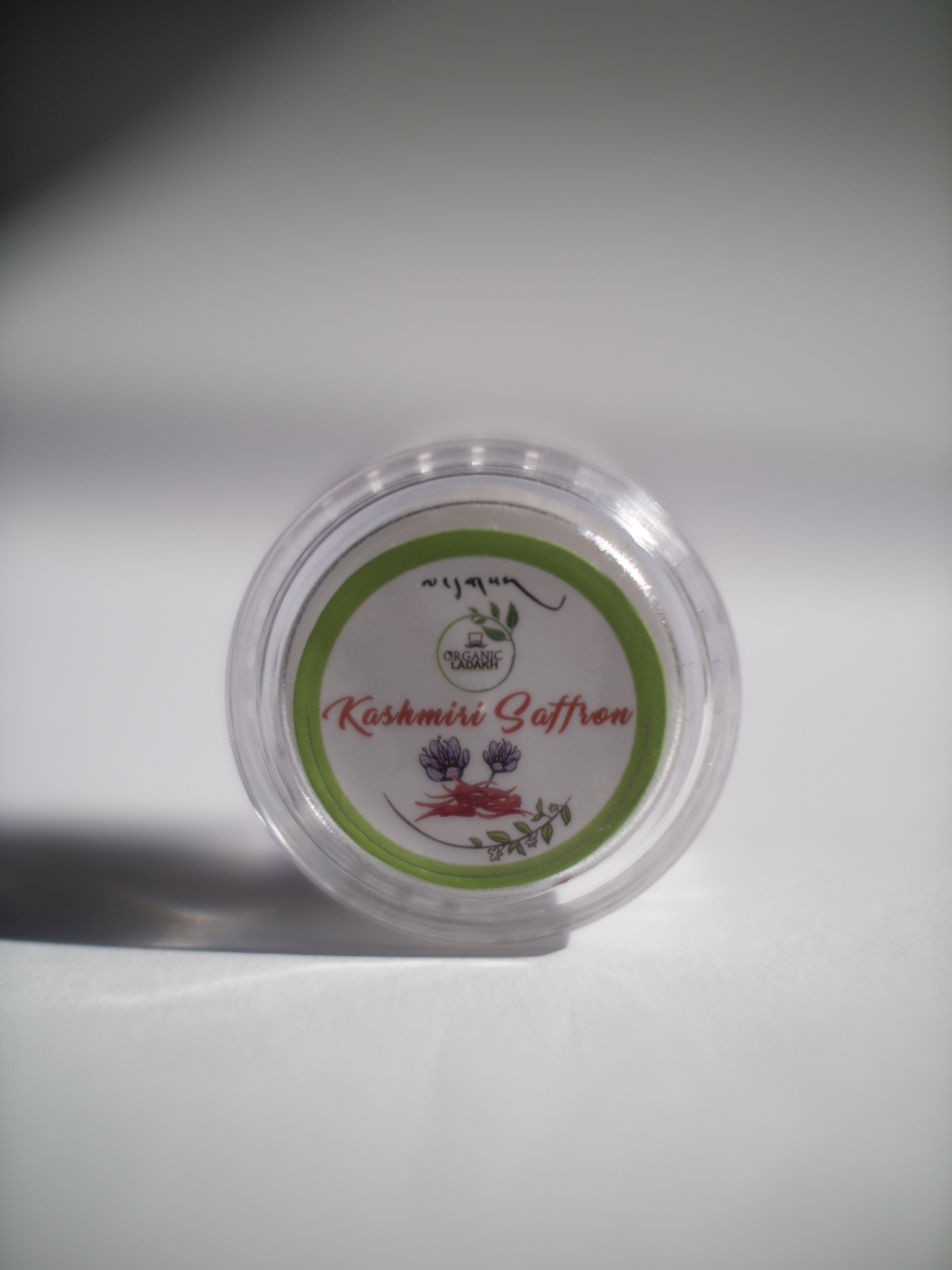 KASHMIRI SAFFRON 1g【ORGANIC】