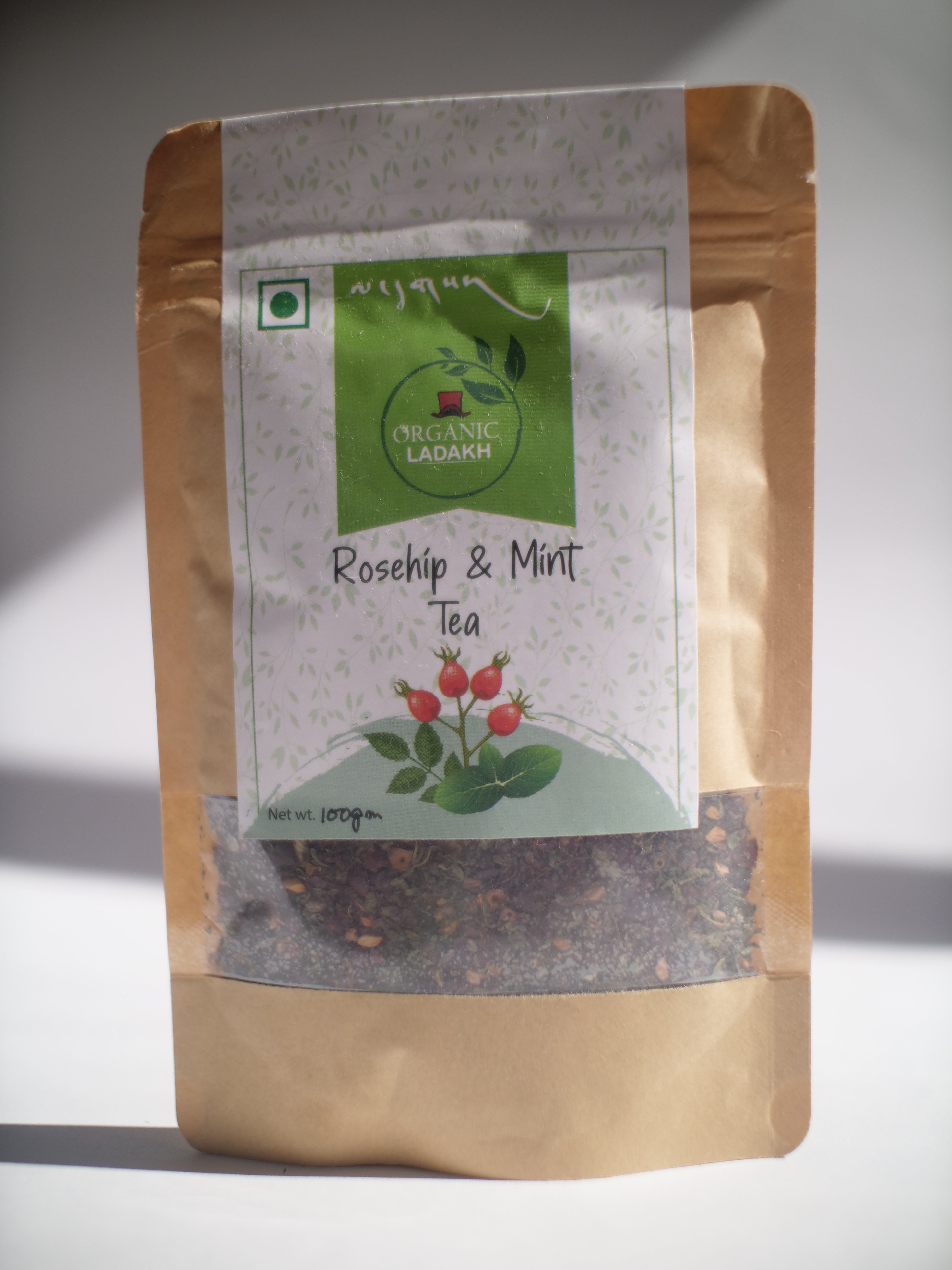 ROSEHIP & MINT TEA【ORGANIC | 100g】