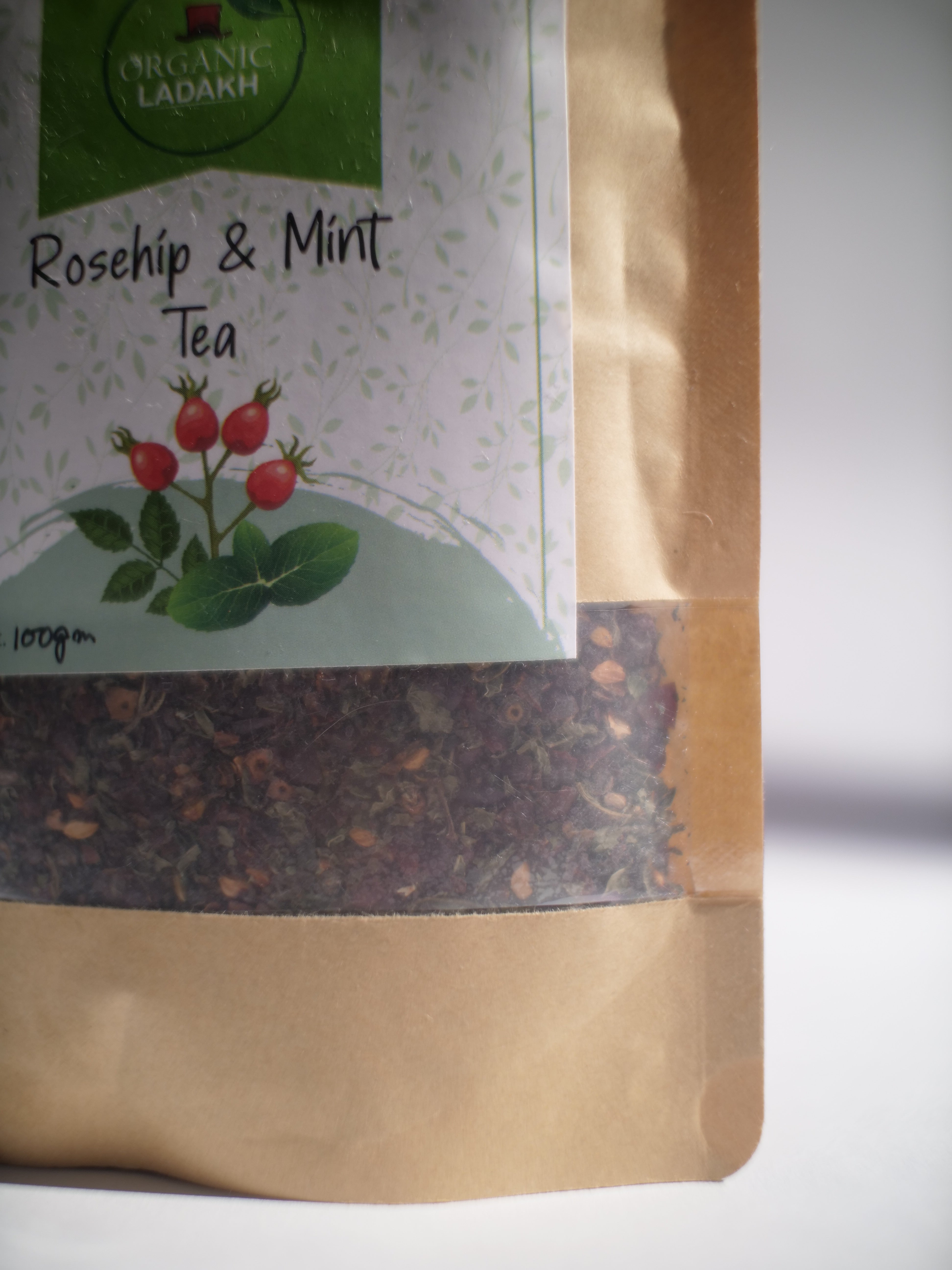 ROSEHIP & MINT TEA【ORGANIC | 100g】