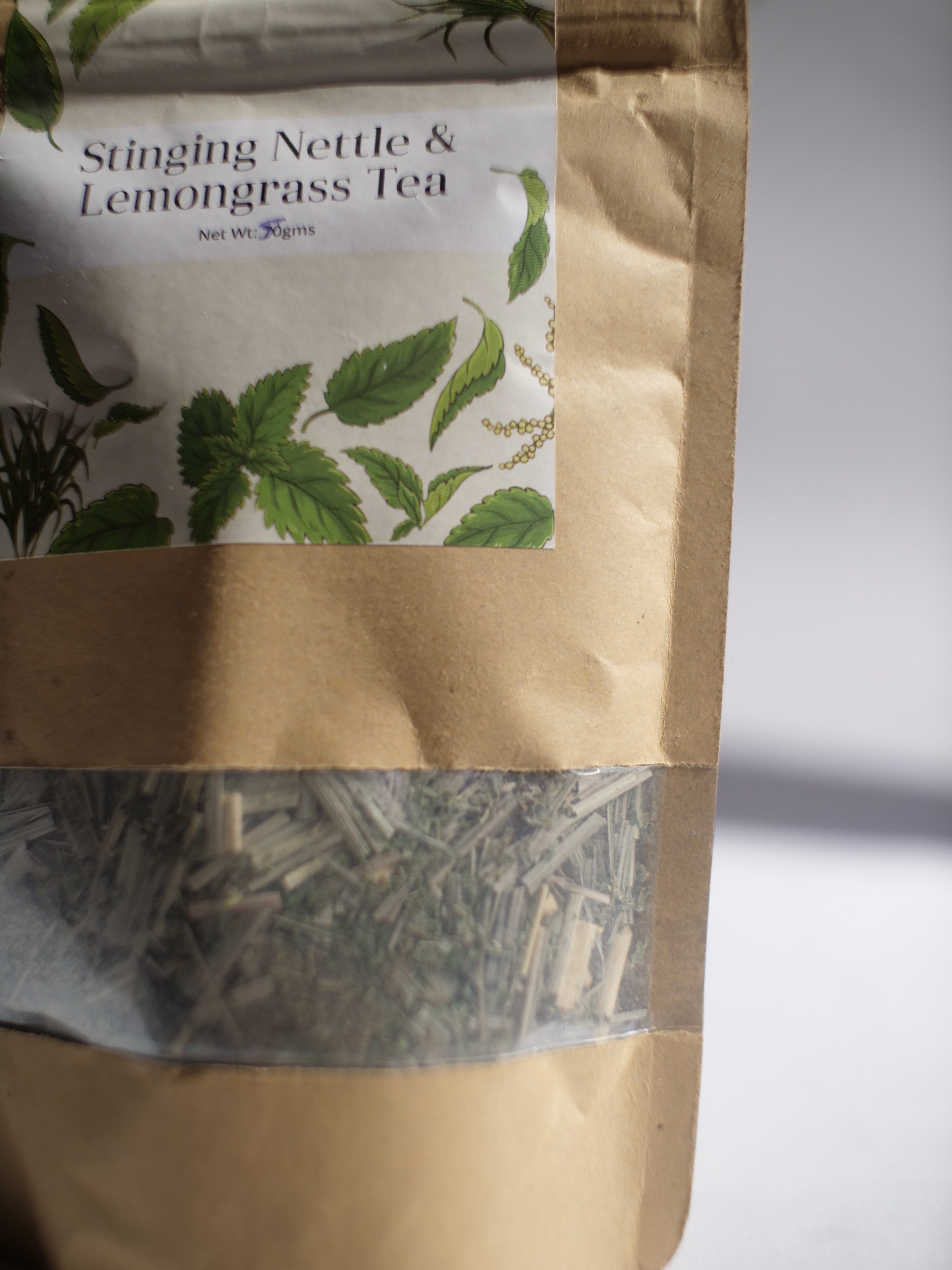 STINGING NETTLE & LEMONGRASS TEA【ORGANIC | 50g】