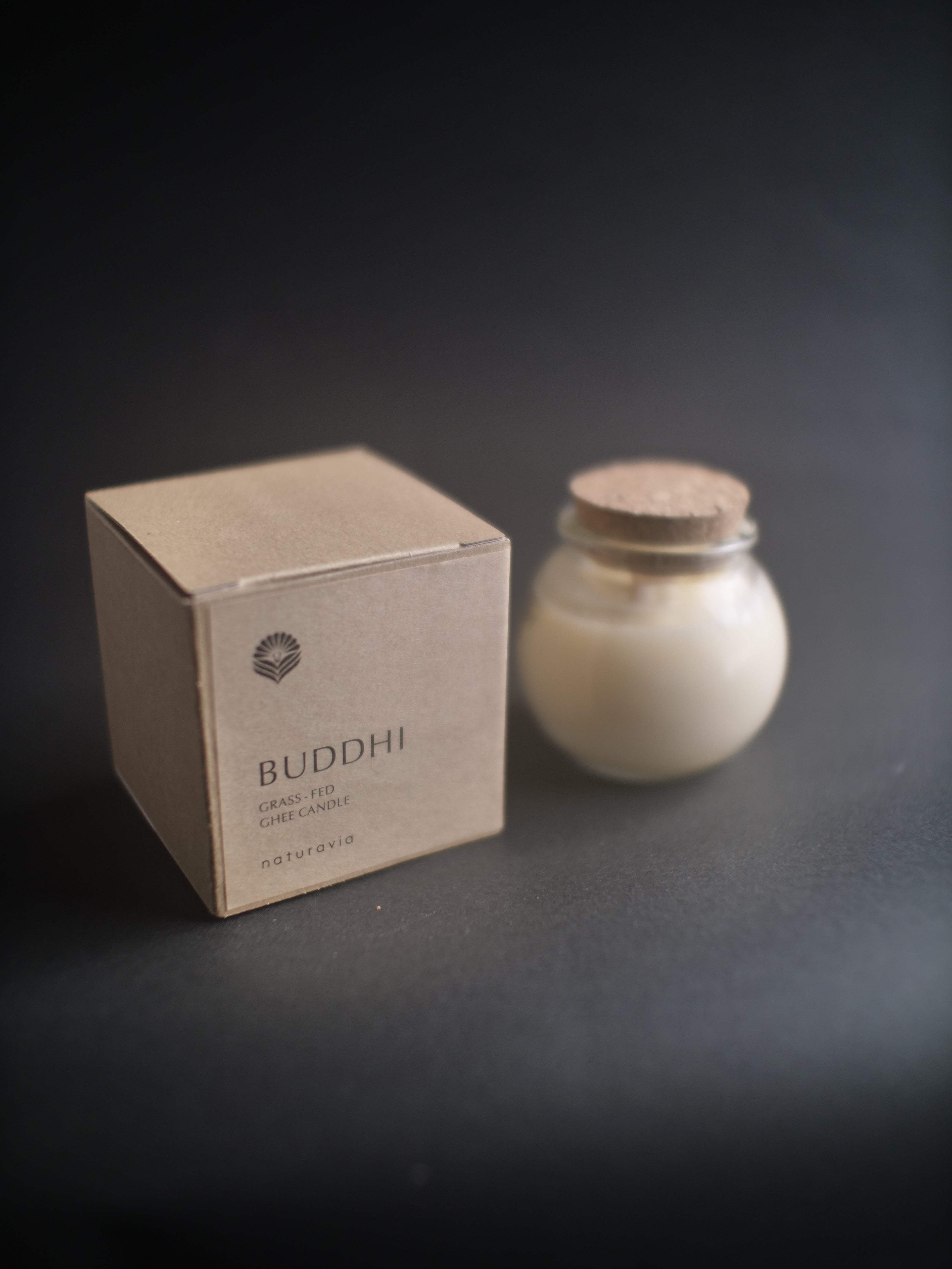 【NEW】BUDDHI GRASS-FED GHEE CANDLE[70g]